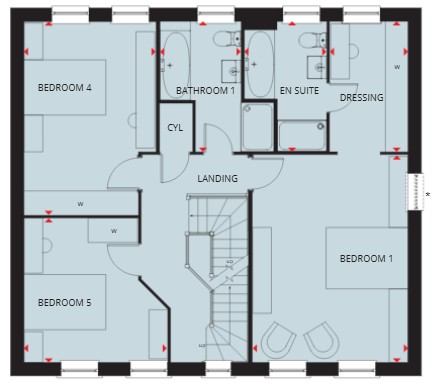 HA41474, London Road, Chatteris, Cambridge floorplan