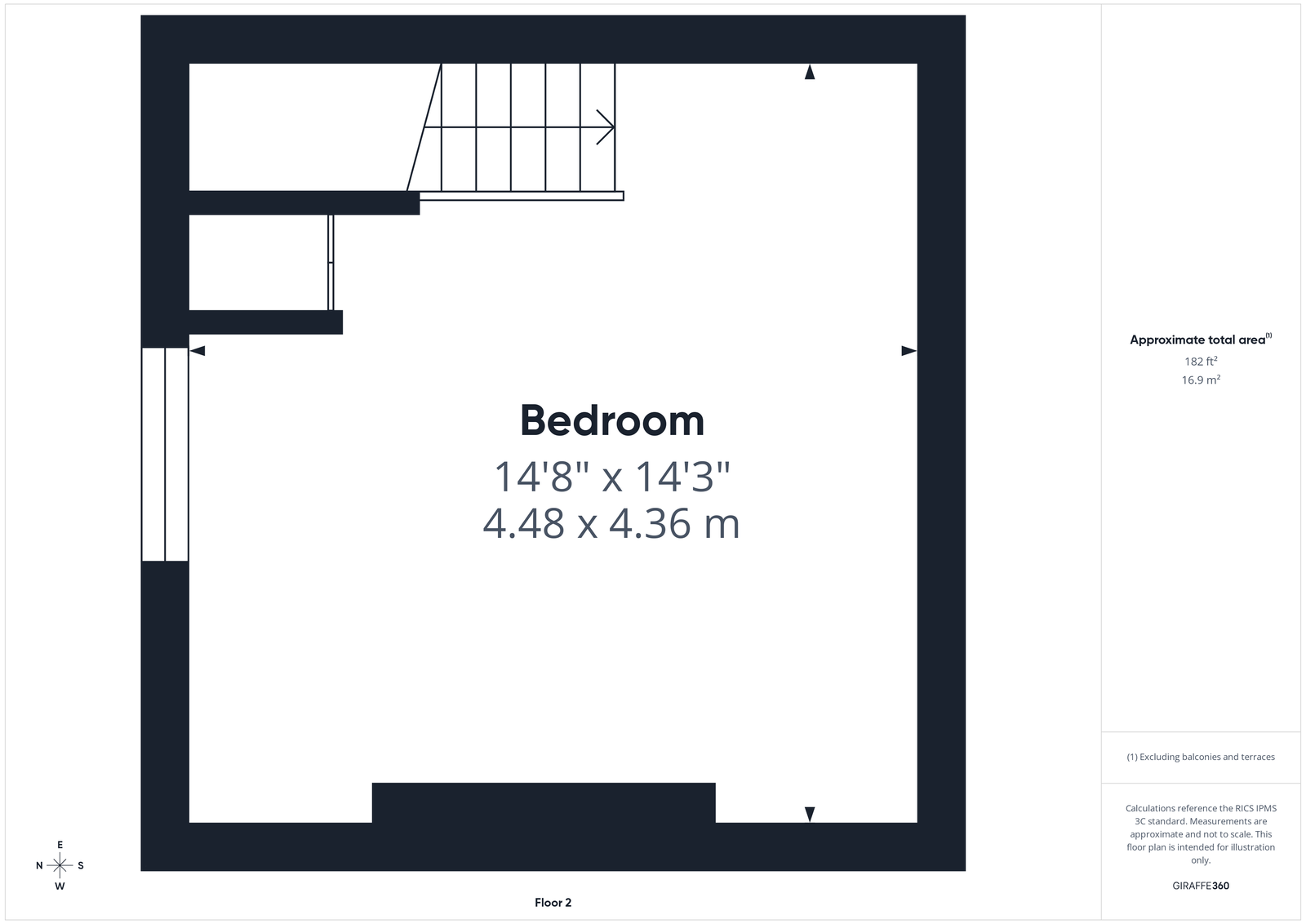5c,Cobble Cottage, Well Close Square, Whitby floorplan
