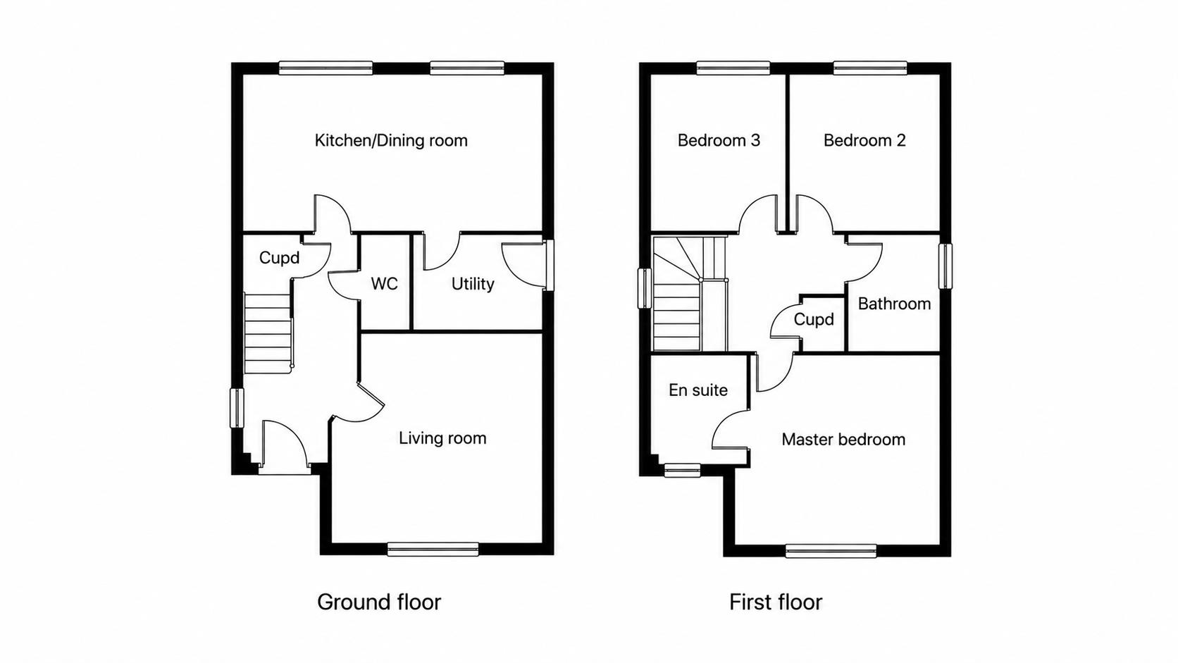 17, Donsmead Drive, Northiam floorplan
