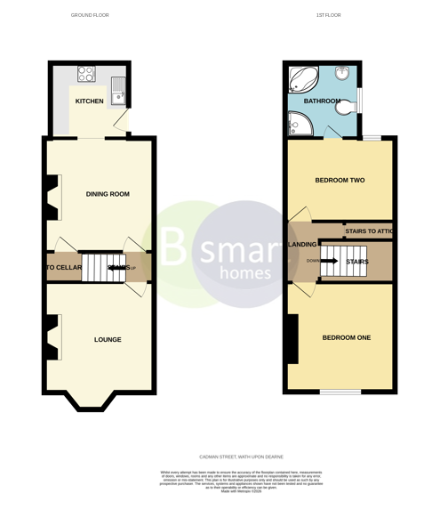 11, Cadman Street, Rotherham floorplan