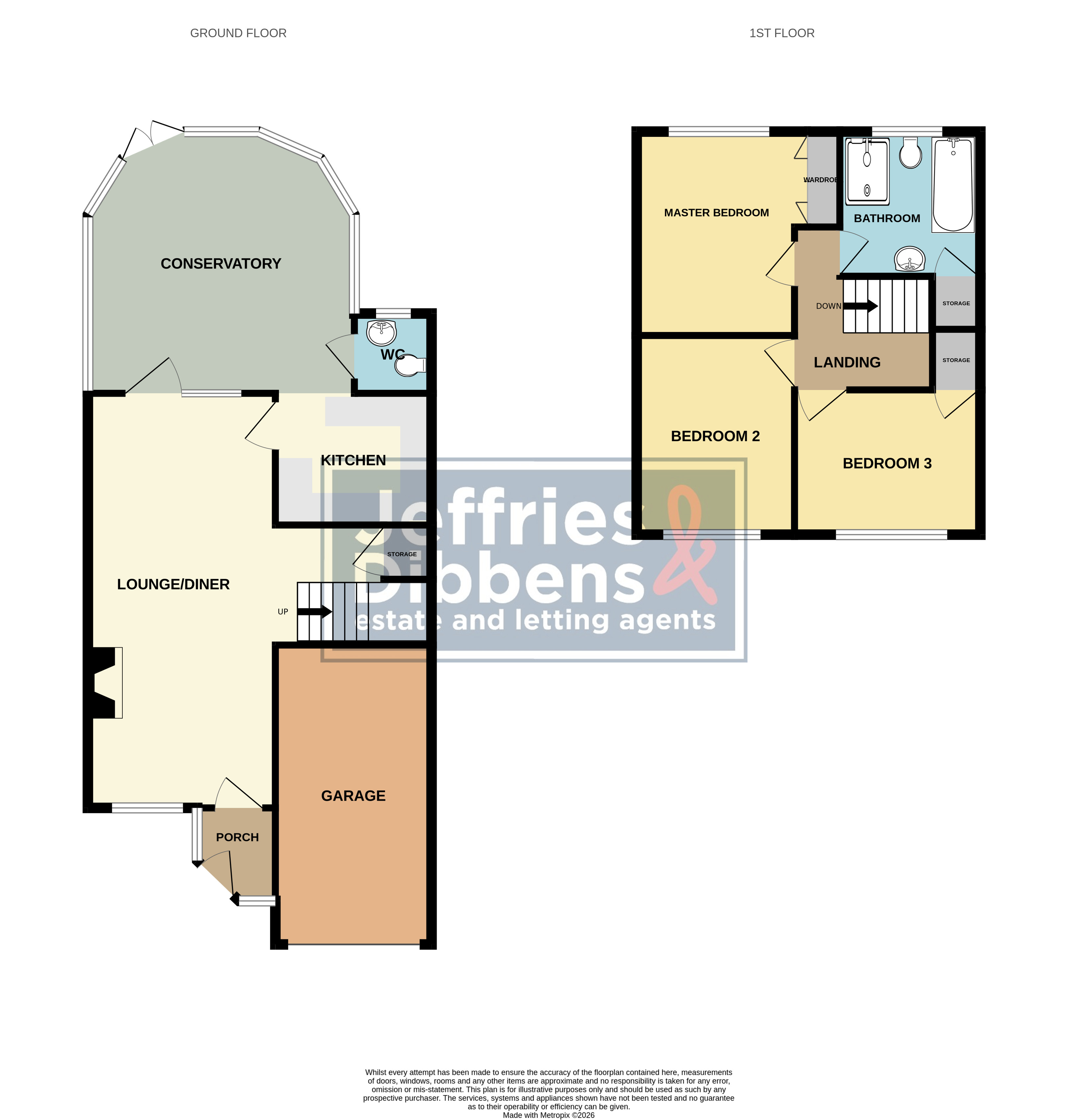 9, Andrew Place, Hill Head floorplan