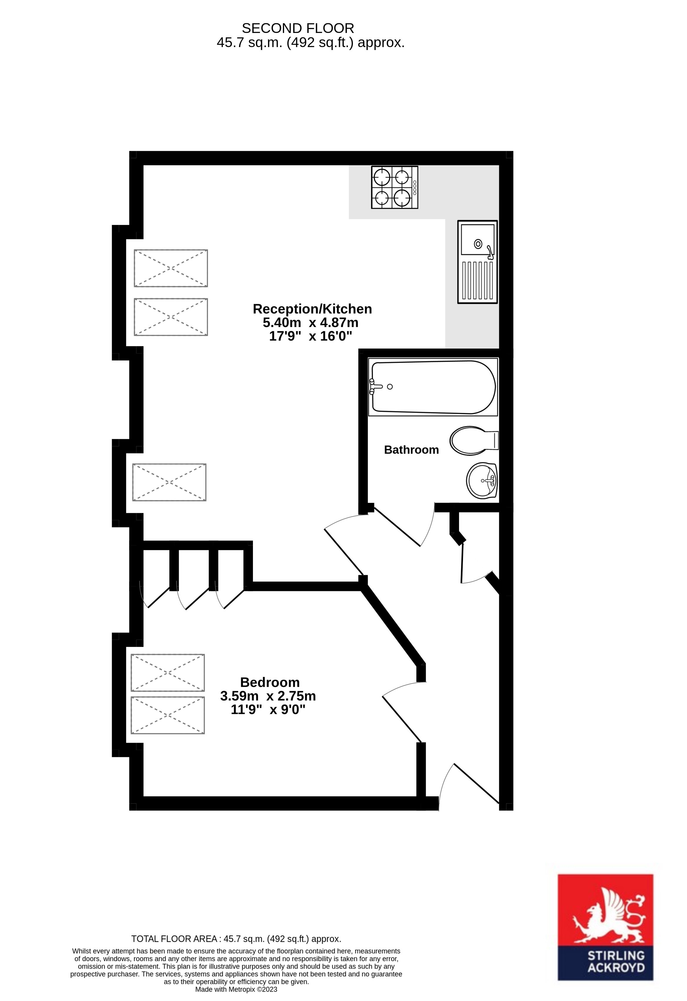 19, Victoria Mews, Englefield Green floorplan