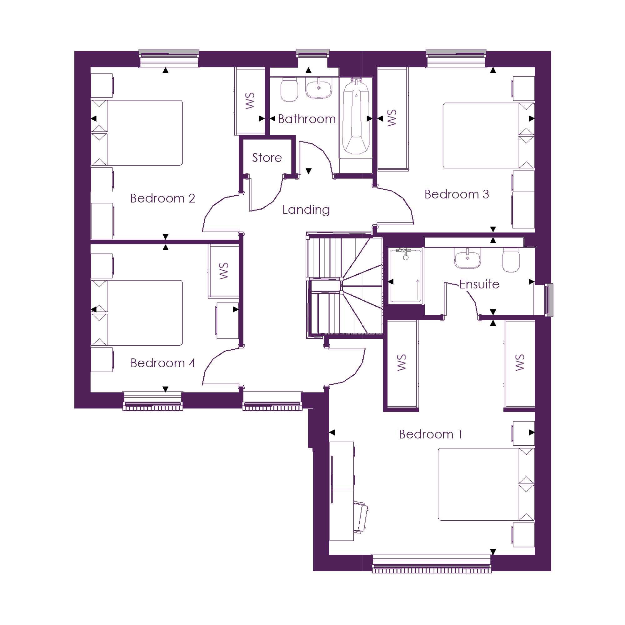275, Kenyons Lane, Lydiate floorplan