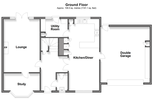 Walnut Close, Broadstairs floorplan