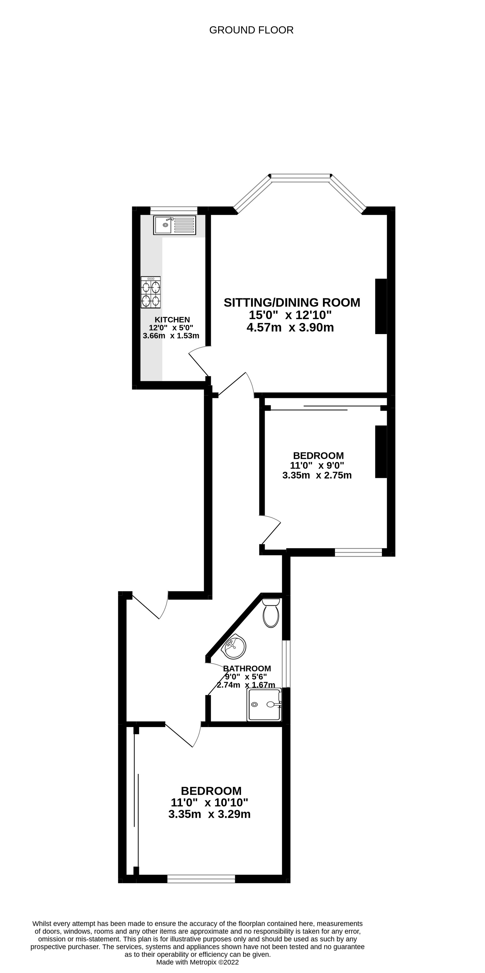 Waddon Court Road, Croydon CR0, 2 bedroom flat for sale - 61669672 ...