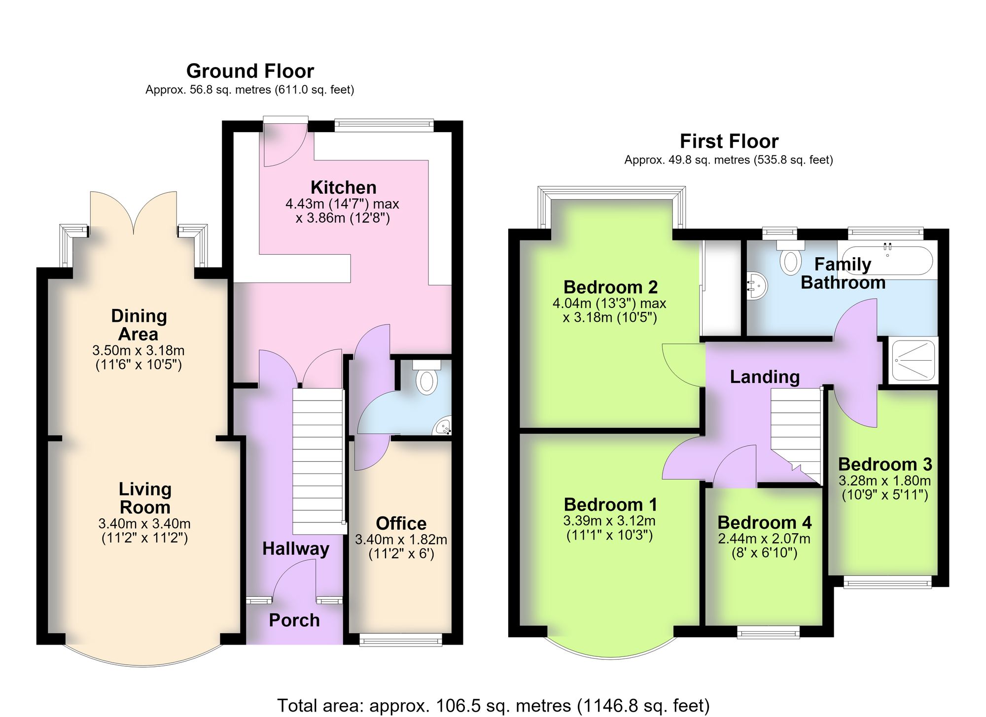 20 Mary Herbert Street, Coventry floorplan