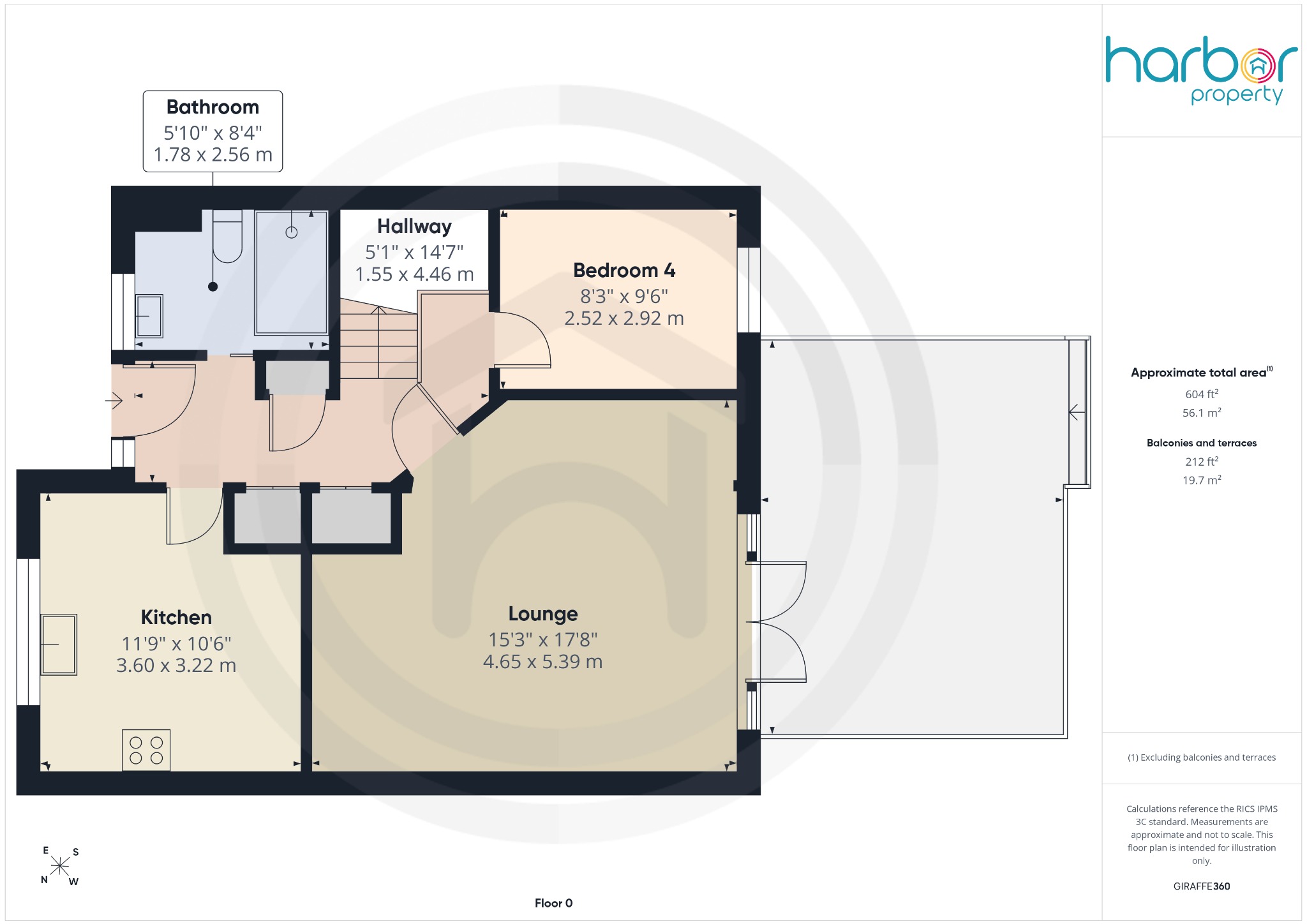 6 Chestnut Crescent, East Kilbride, South Lanarkshire floorplan