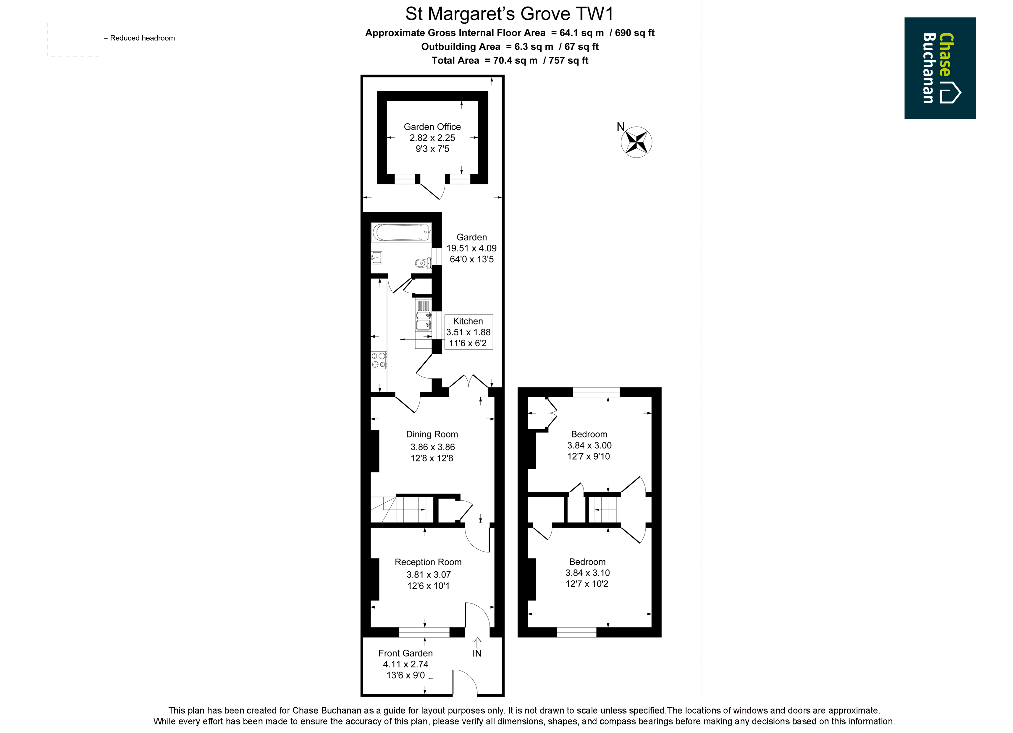 33,, St. Margarets Grove, St Margarets floorplan