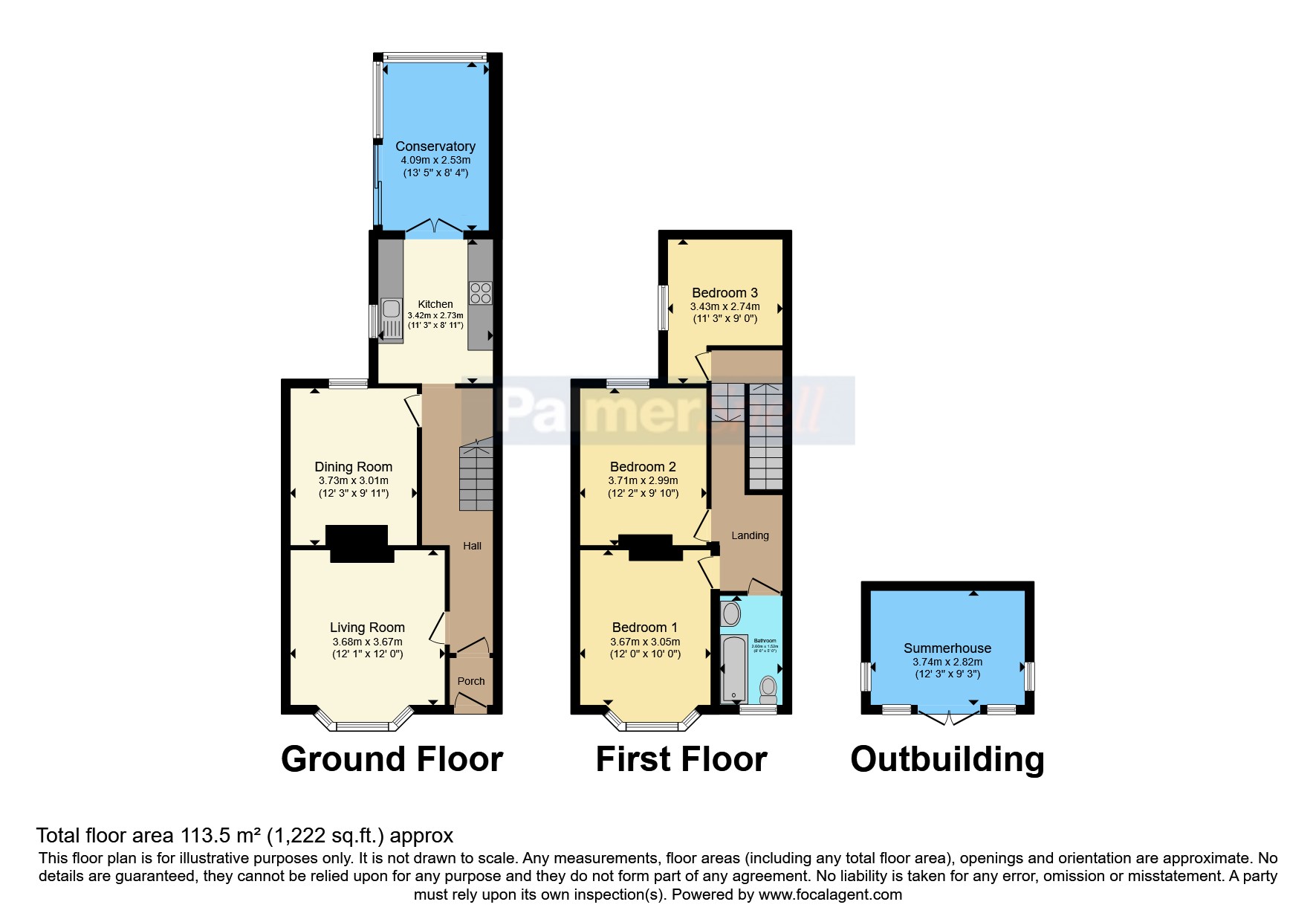 5, Leslie Road, Bournemouth floorplan