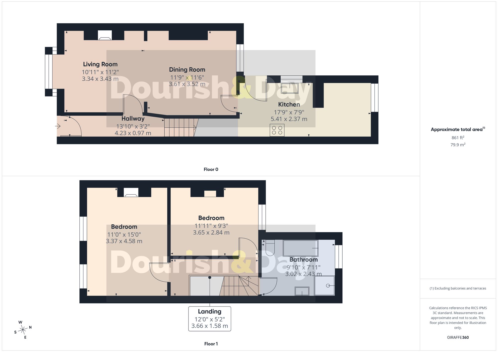 16 John Street, Stafford floorplan