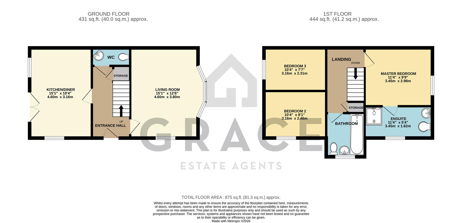 12, Bronze Barrow Way, Ipswich floorplan