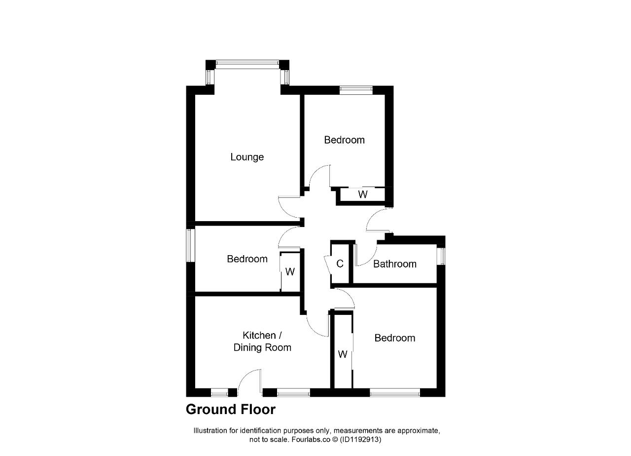 7, Carswell Wynd, Auchtermuchty floorplan