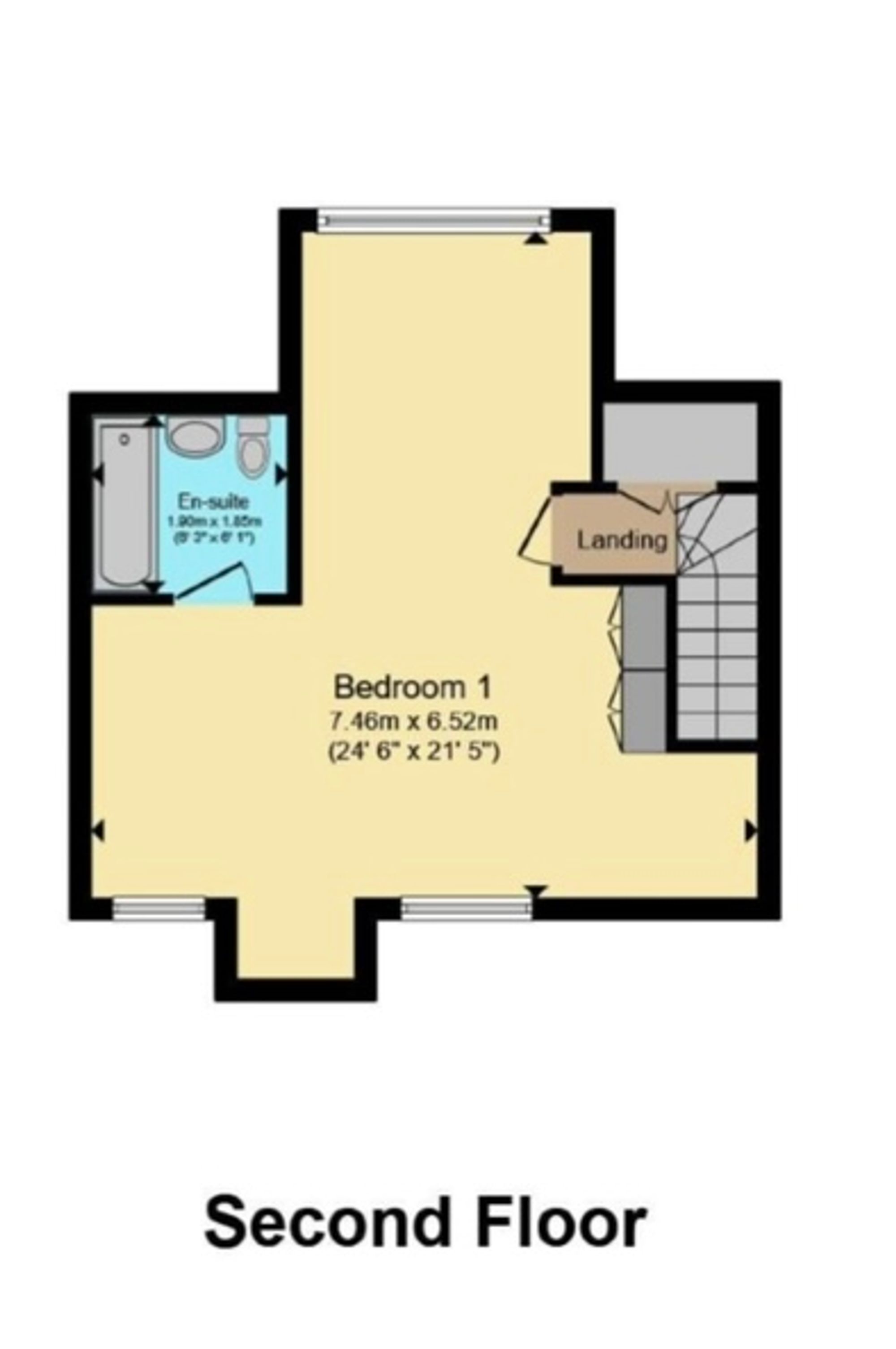 246a Cannock Road, Wolverhampton floorplan