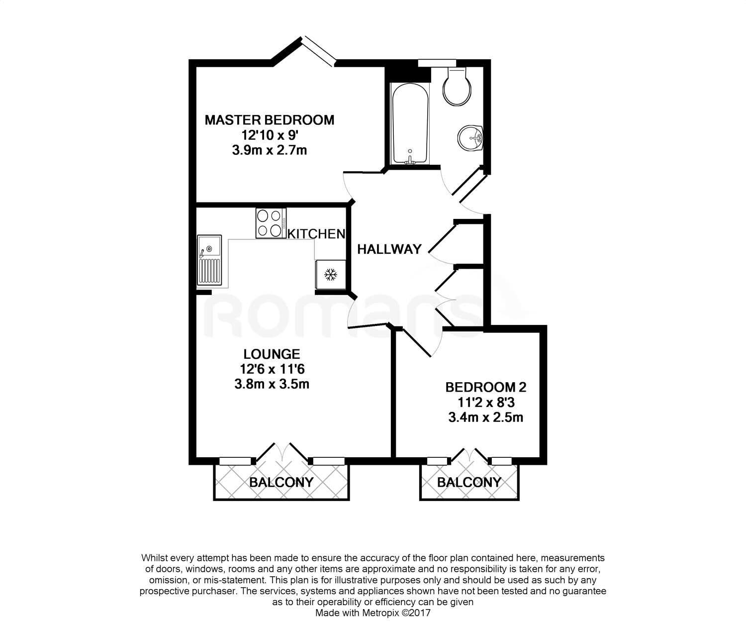 2 Bedrooms Flat to rent in Blakes Quay, Gas Works Road, Reading RG1