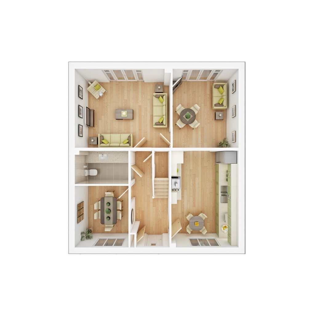 The Marford - Plot 239, Orchard Grove, Egremont Road, Taunton floorplan