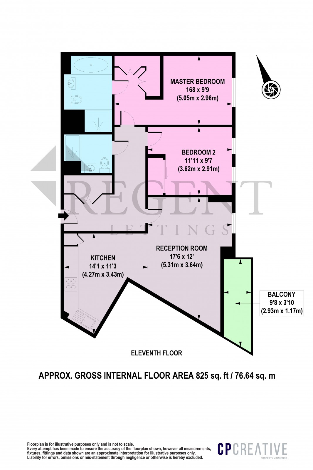 2 Bedrooms Flat to rent in Altitude Point, Alie Street E1