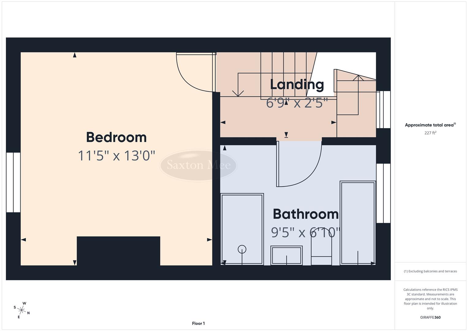 24, Commonside Road, Dronfield floorplan