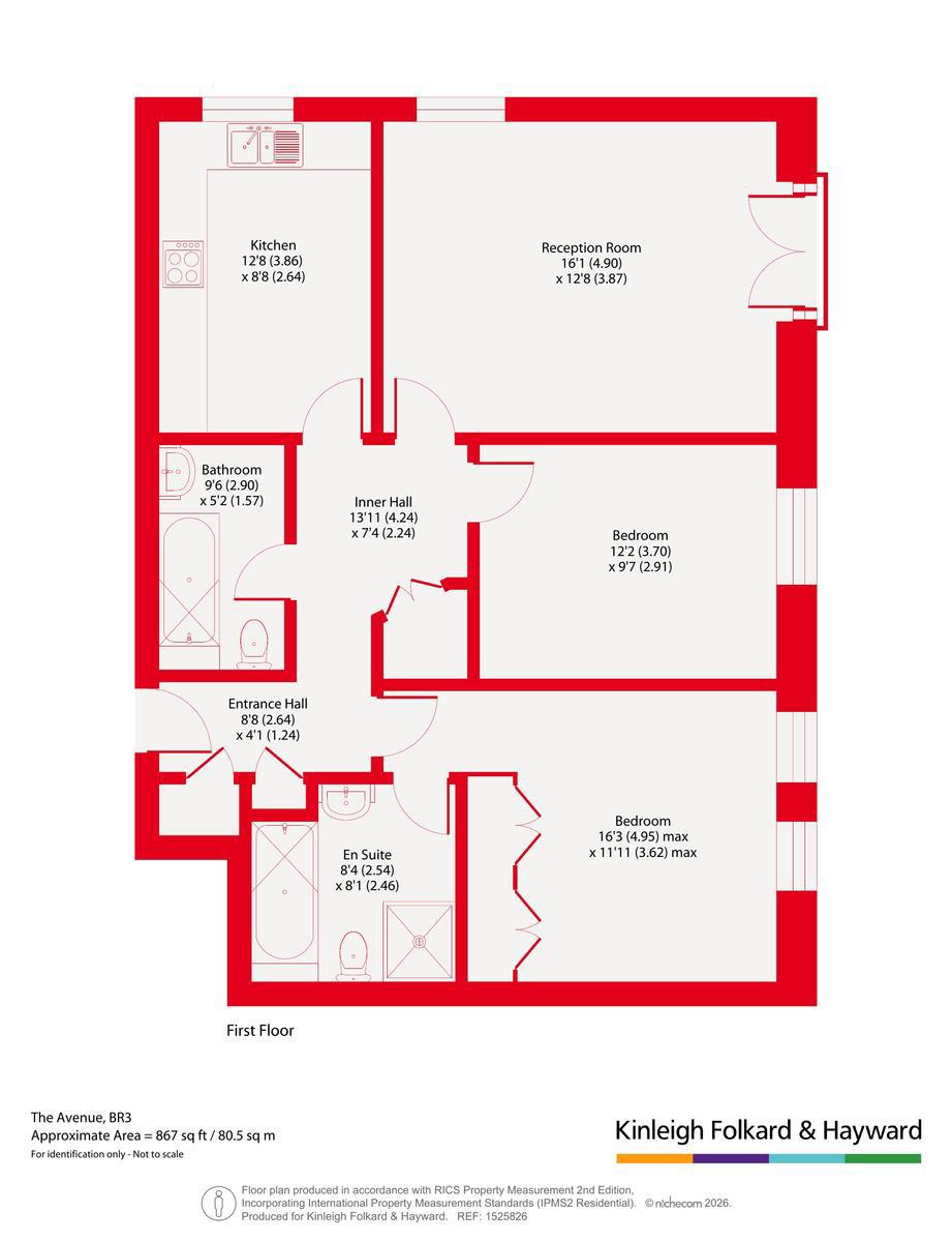 The Avenue, Beckenham floorplan