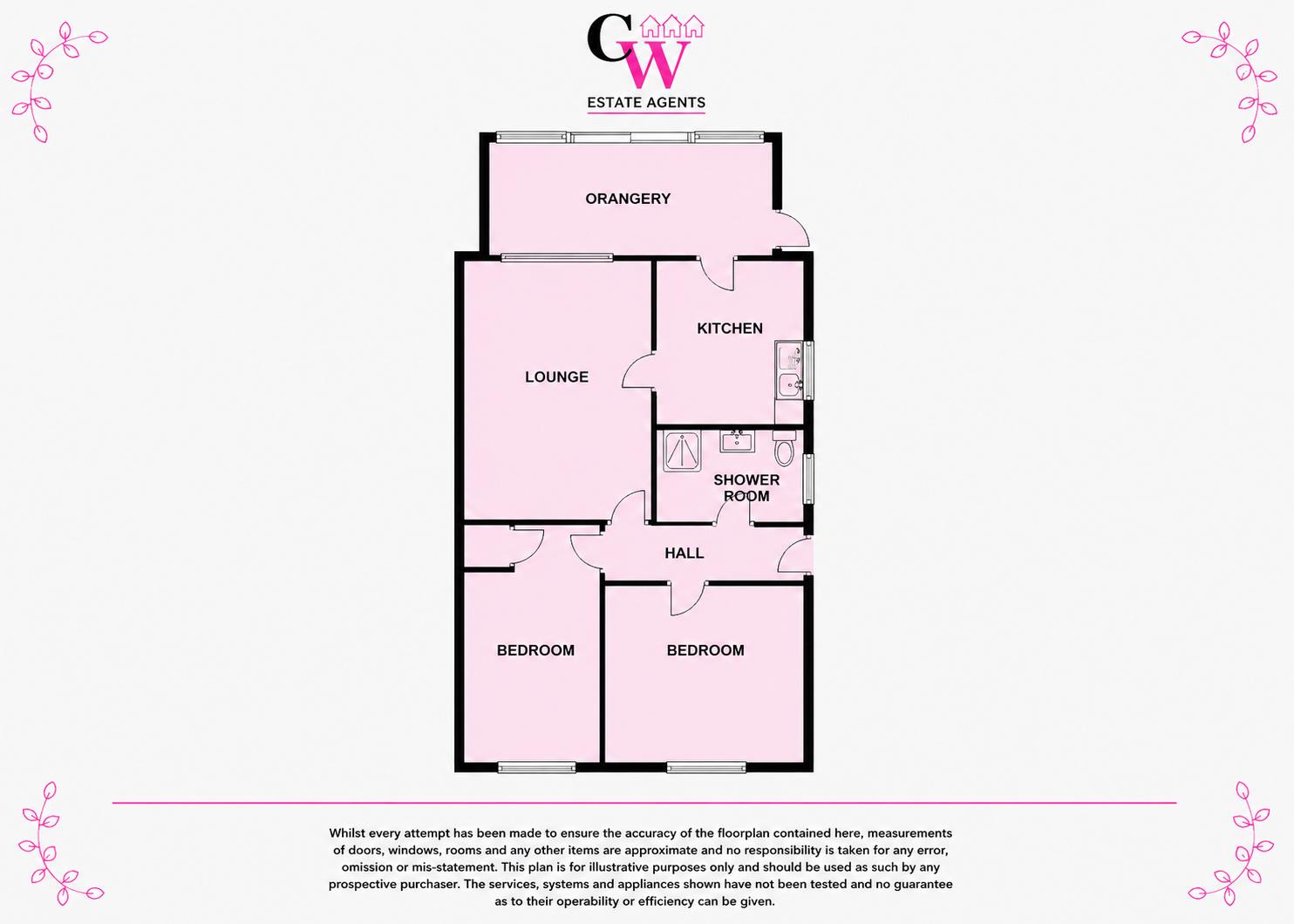3, Barnbrook Close, Winsford floorplan