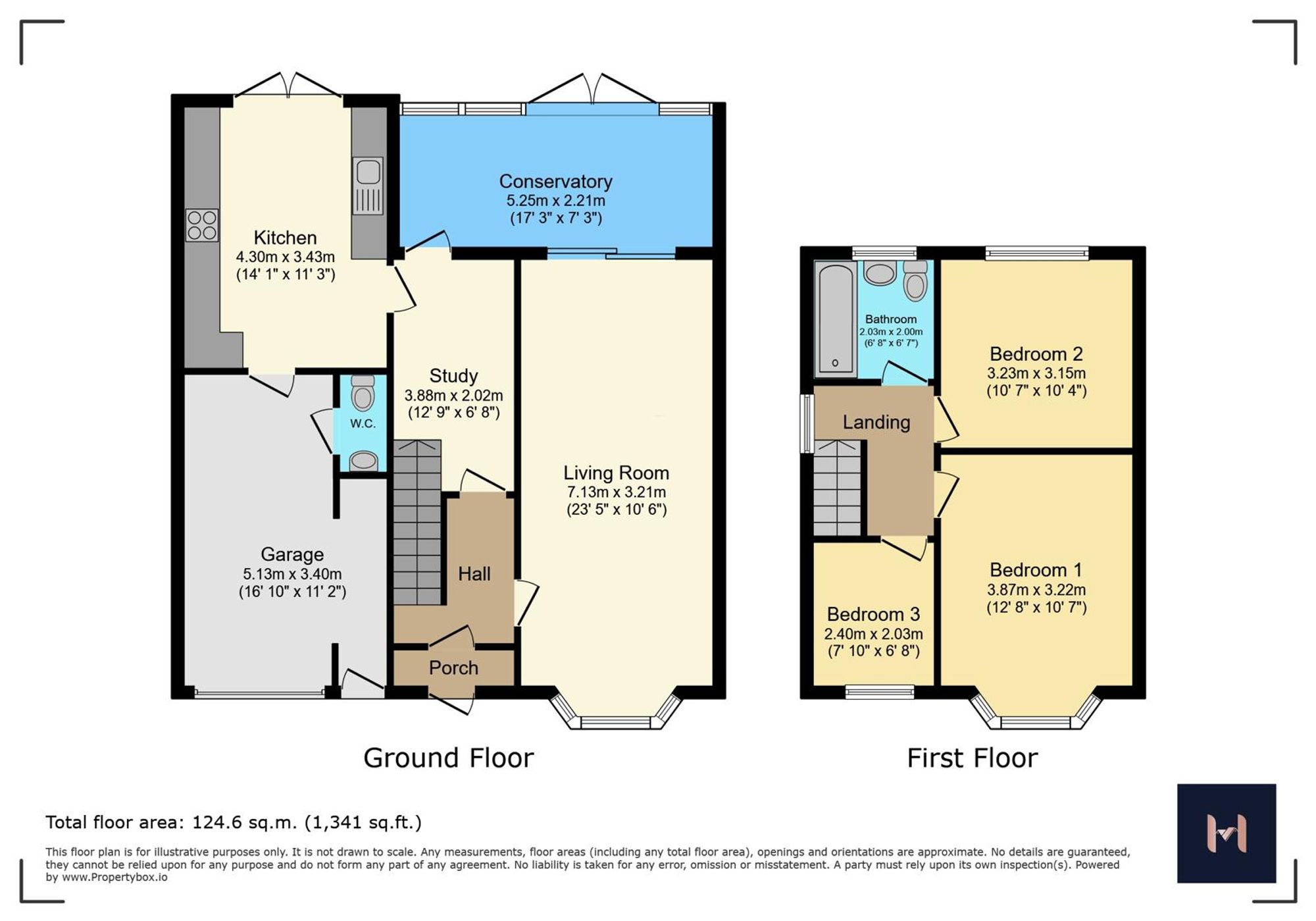 39 Hillrise Avenue, Leicester floorplan