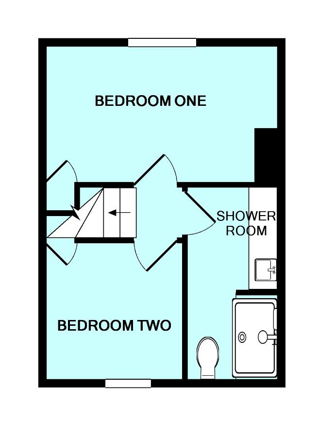 1-4 Radford Cottages, Kingfisher Way, Plymouth floorplan