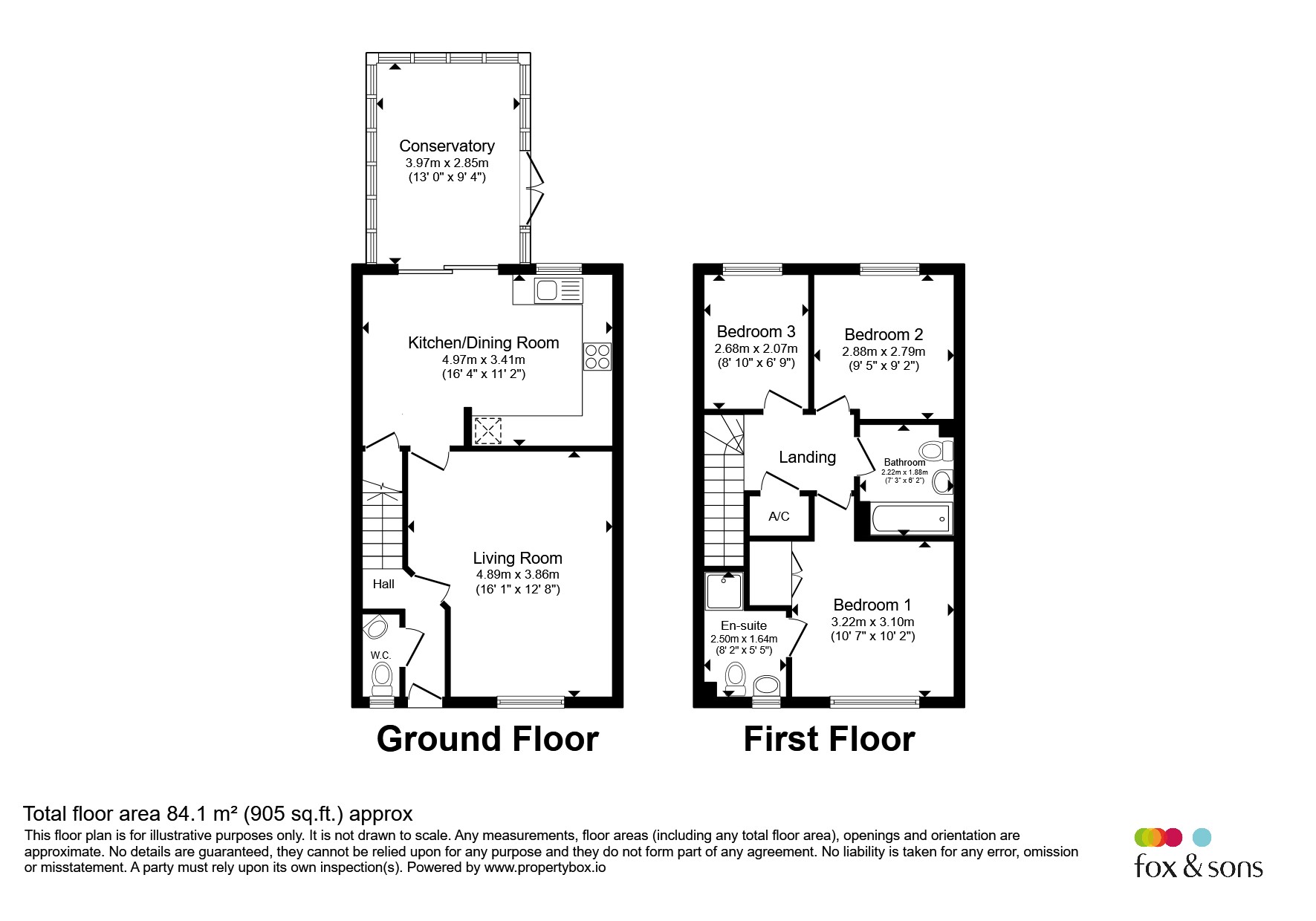 34, Primrose Place, Salisbury floorplan