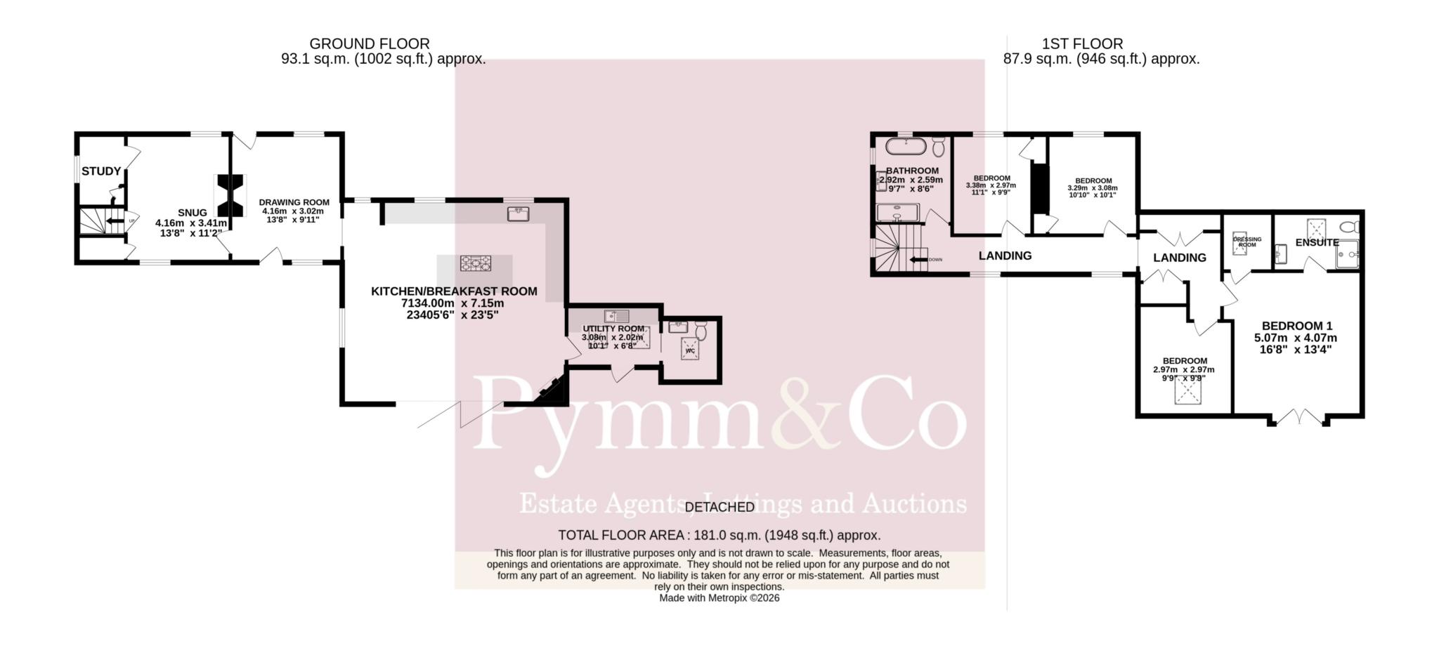 Mill Cottage, Mill Road, Norwich floorplan