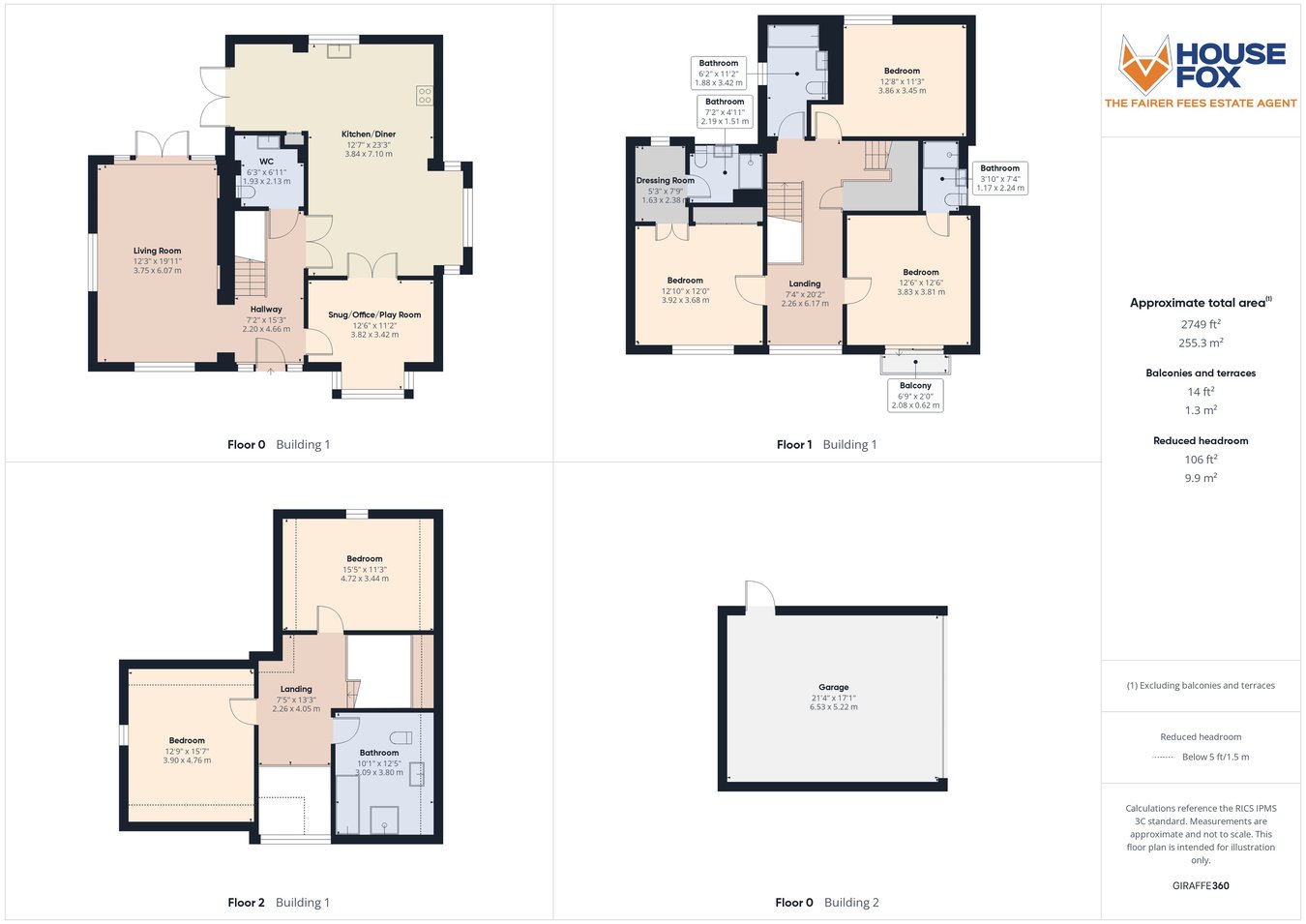 7, Parkes Avenue, Weston-Super-Mare floorplan