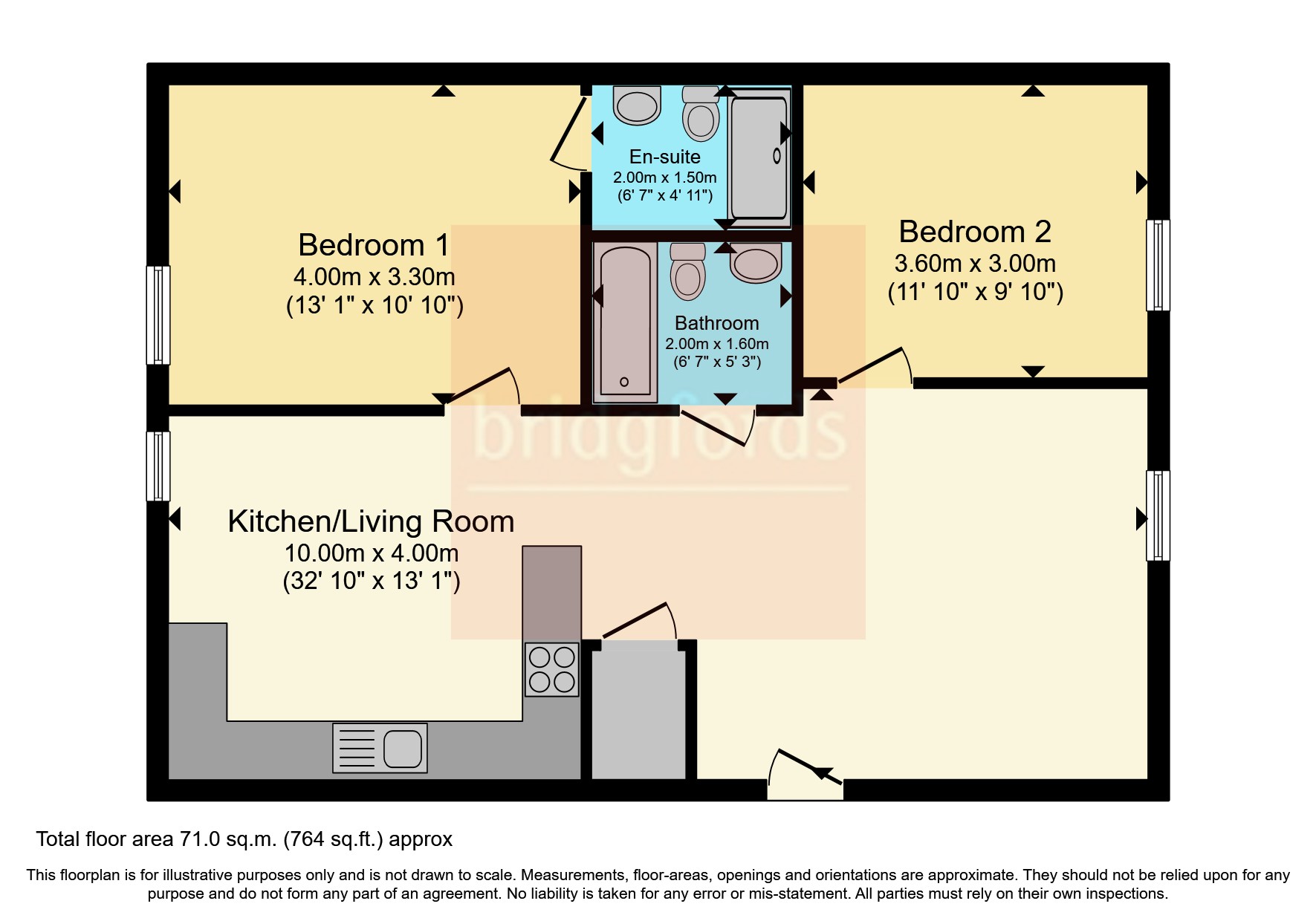 Queen Street, Salford, Greater Manchester M3, 2 bedroom flat for sale