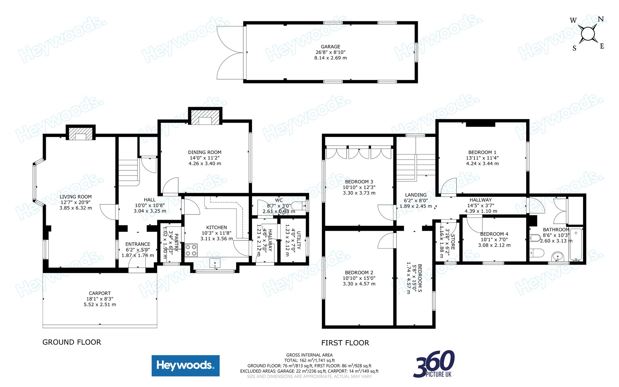 72 Chester Road, Stoke-On-Trent floorplan
