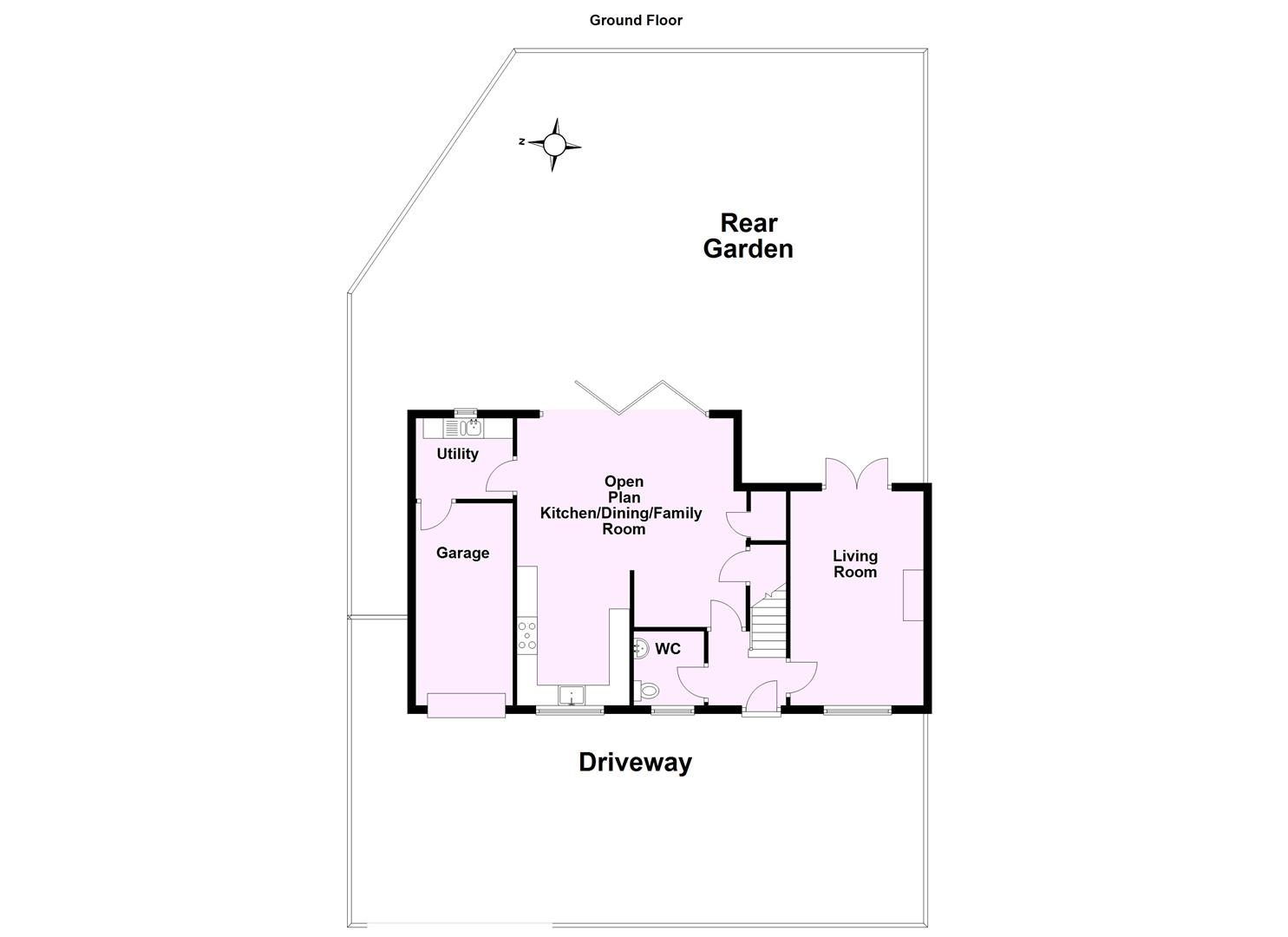 2, Cat Lane, York floorplan