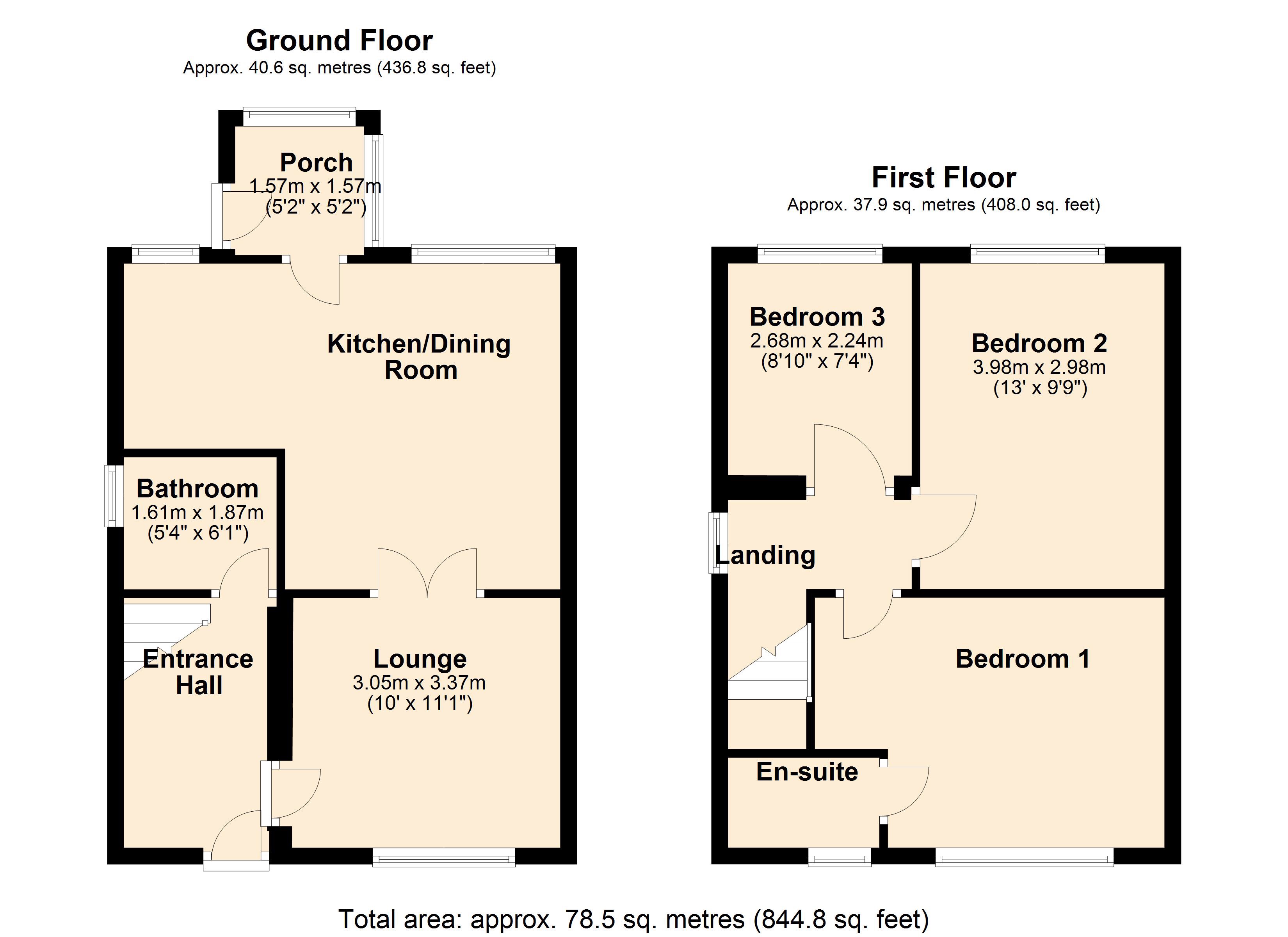 3 Bedrooms Semi-detached house for sale in Chapel Lane, Barwick In Elmet, Leeds LS15