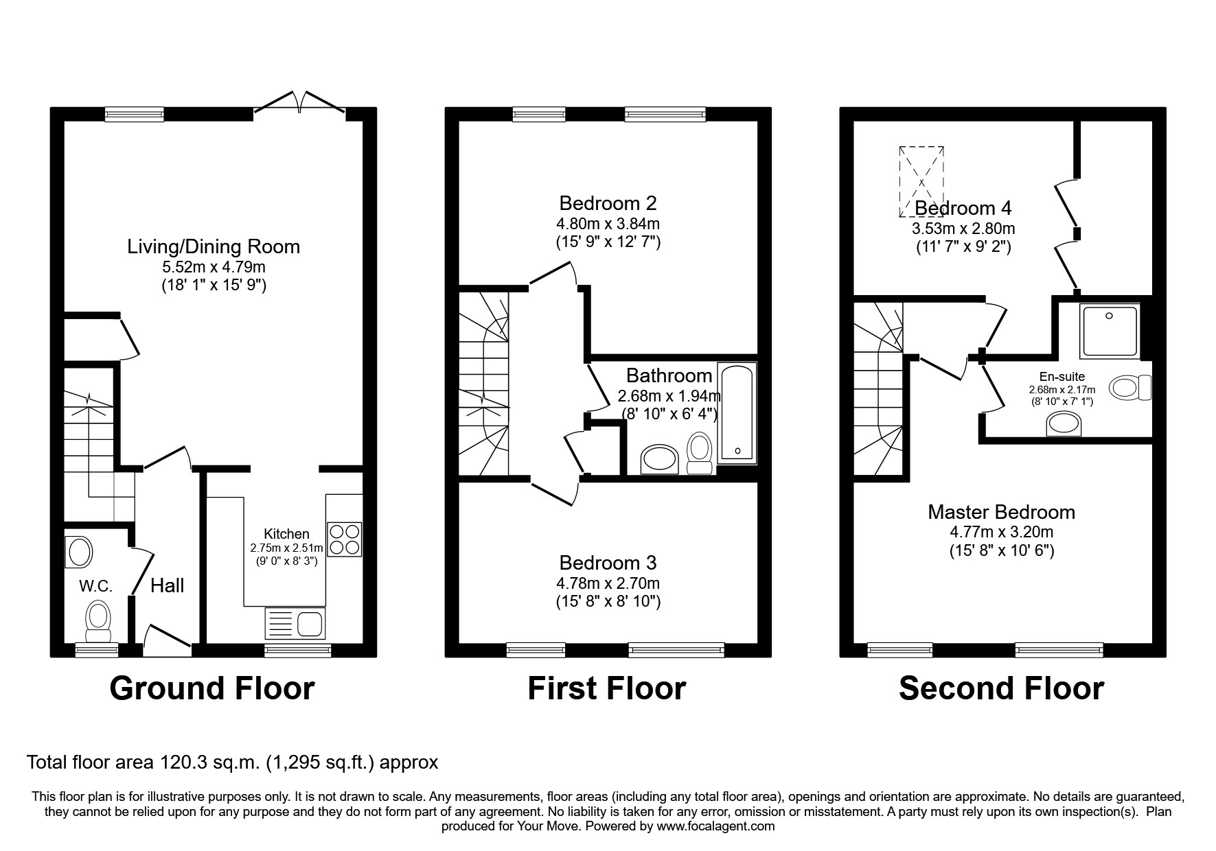Vimy Drive, Dartford, Kent DA1, 4 bedroom terraced house for sale