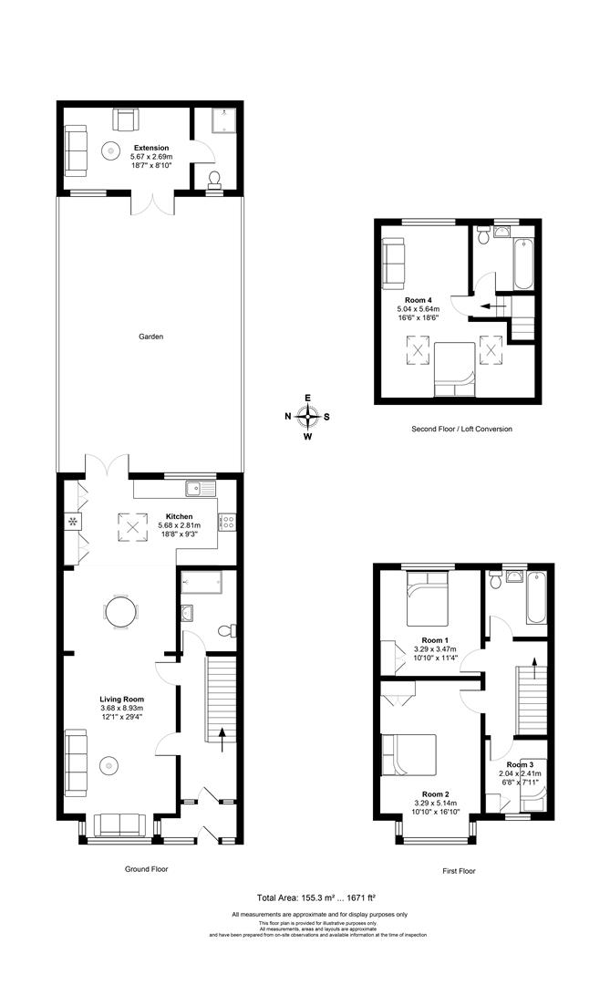 149, Trinity Road, Southall floorplan