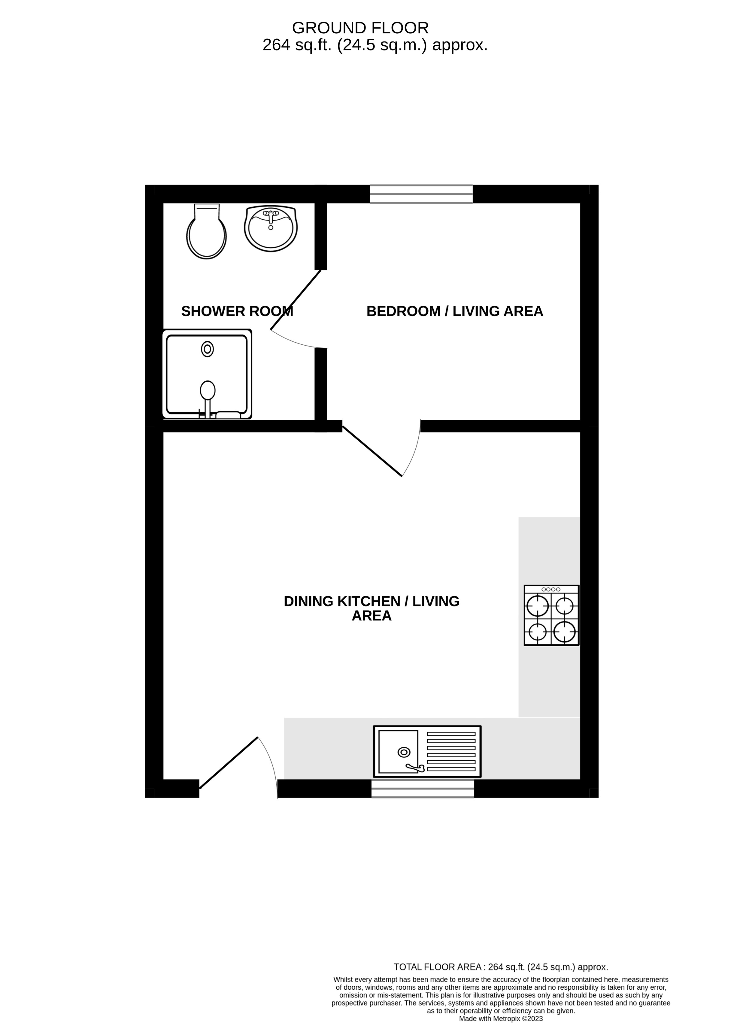 123, Black Diamond Park, Cheshire floorplan