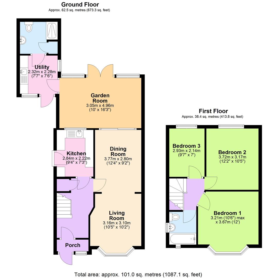 10, Ridgeway Close, Hemel Hempstead floorplan