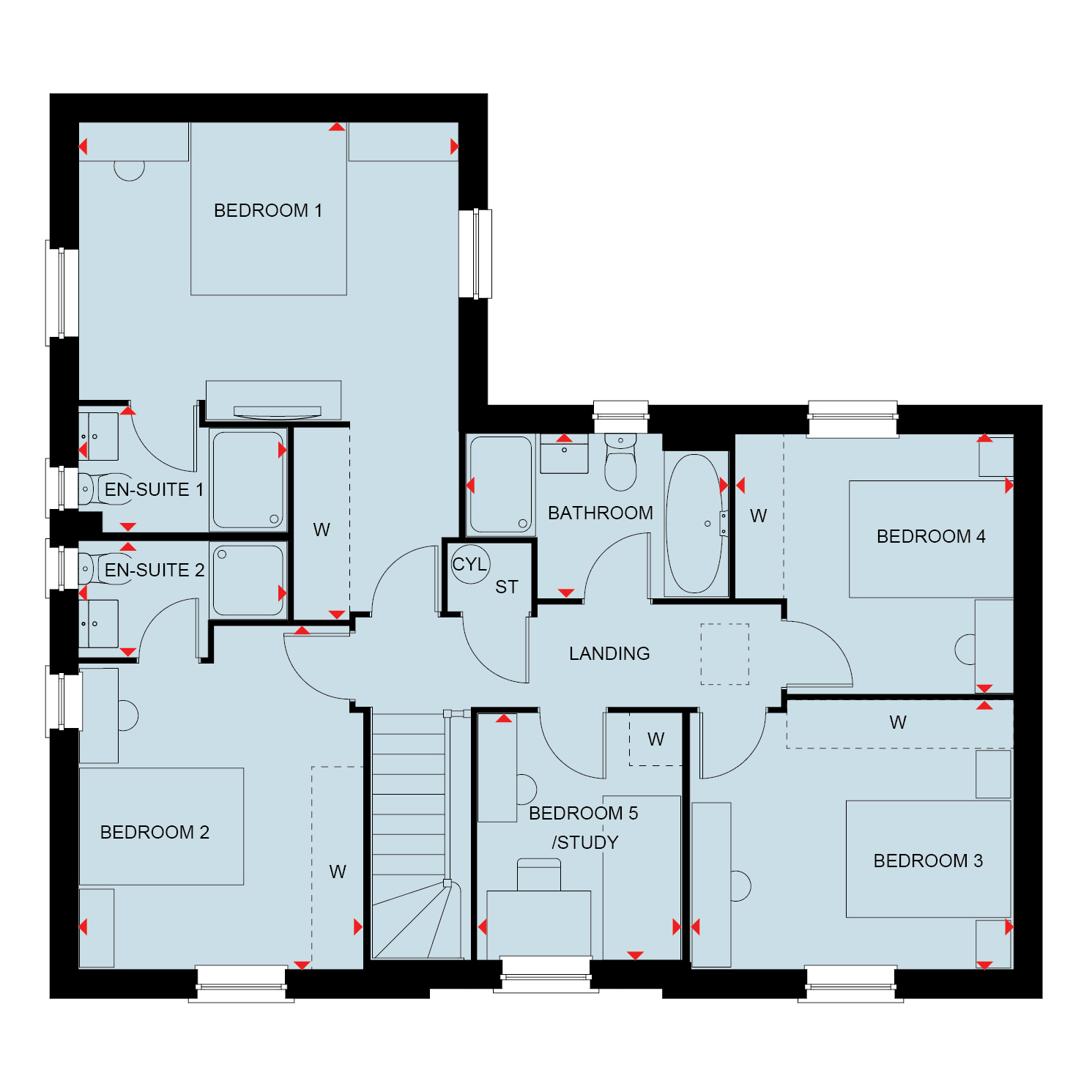 H879148, Sandwich Road, Deal floorplan