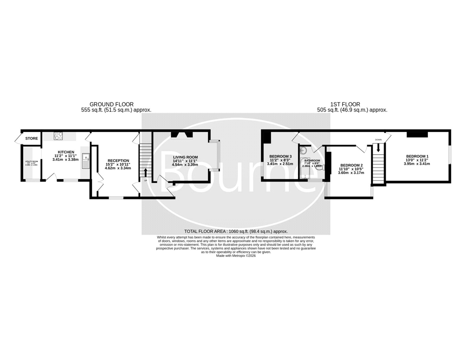 Highfield Lane, Liphook floorplan