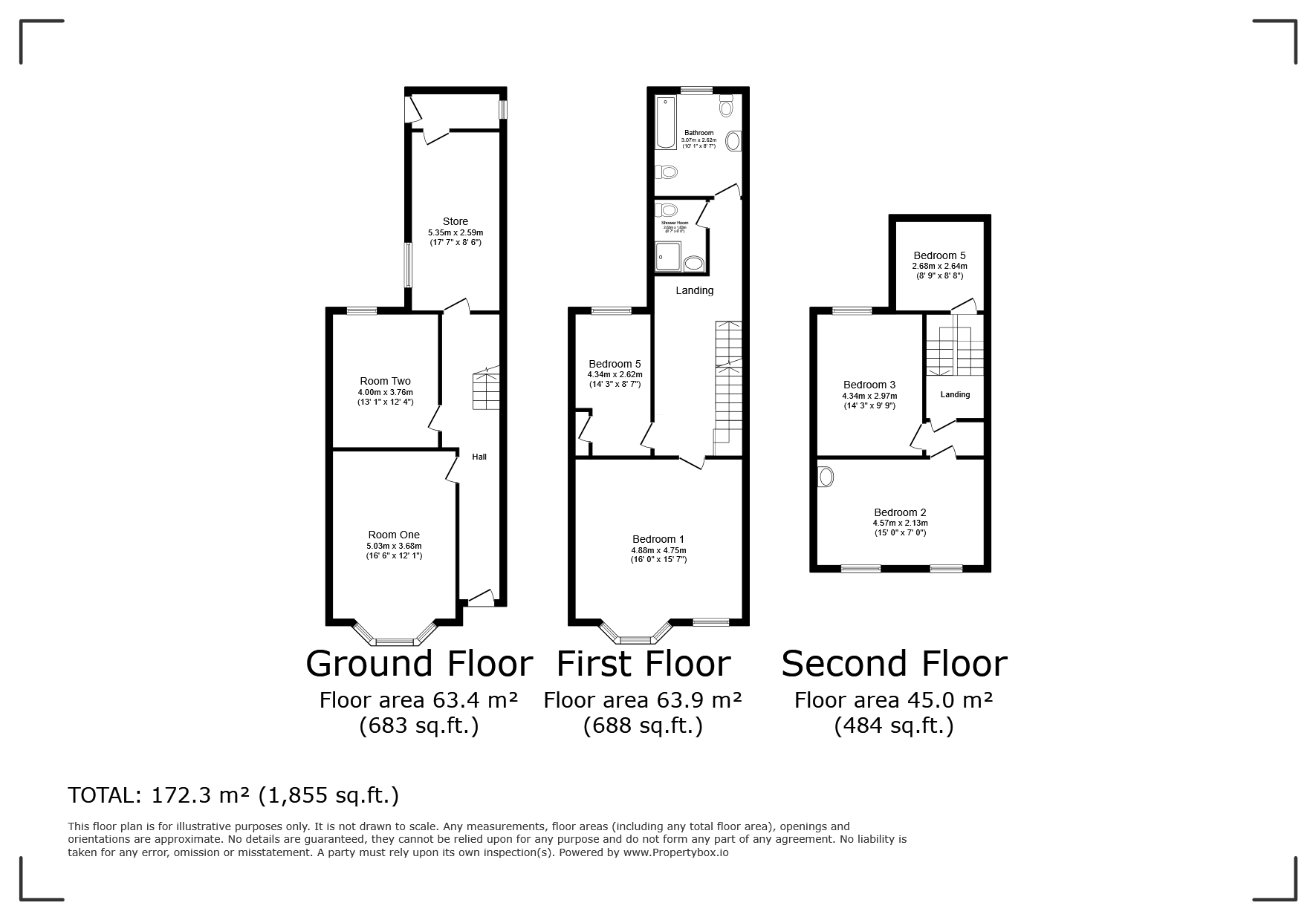 51, Victoria Crescent, Eccles floorplan