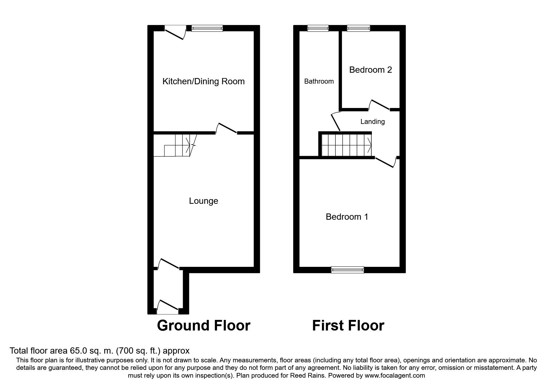 2 Bedrooms Terraced house for sale in Alpine Road, Stockport SK1