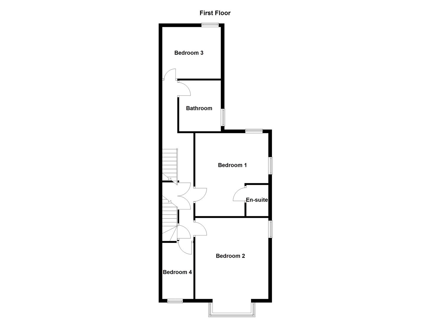 The Laurels, 83, Church Lane, Normanton floorplan