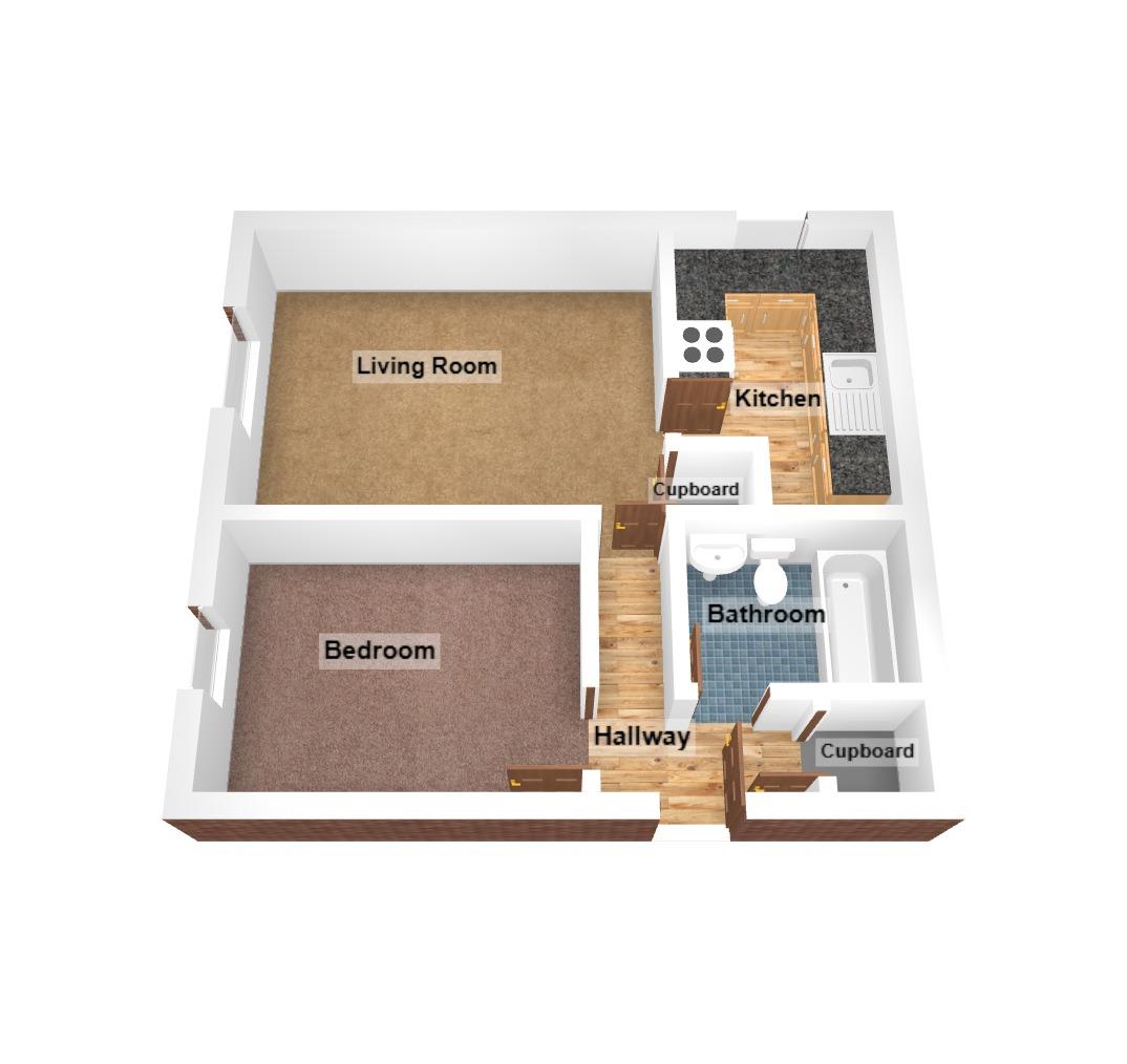 Marina Gardens, Fishponds, Bristol floorplan