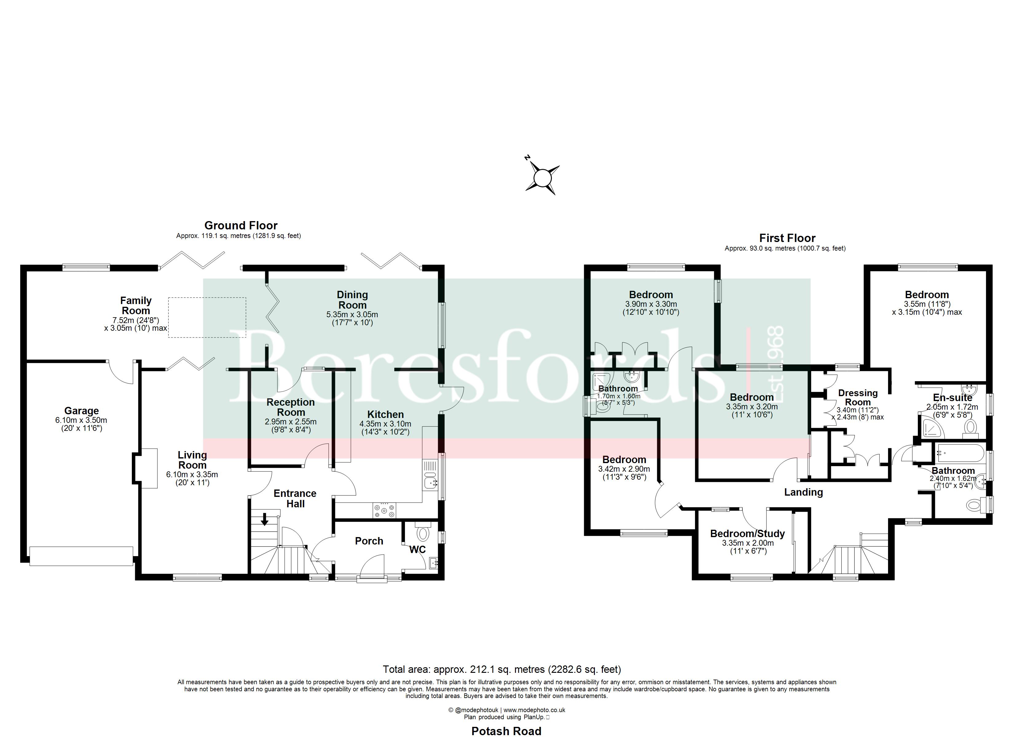 1, Potash Road, Essex floorplan