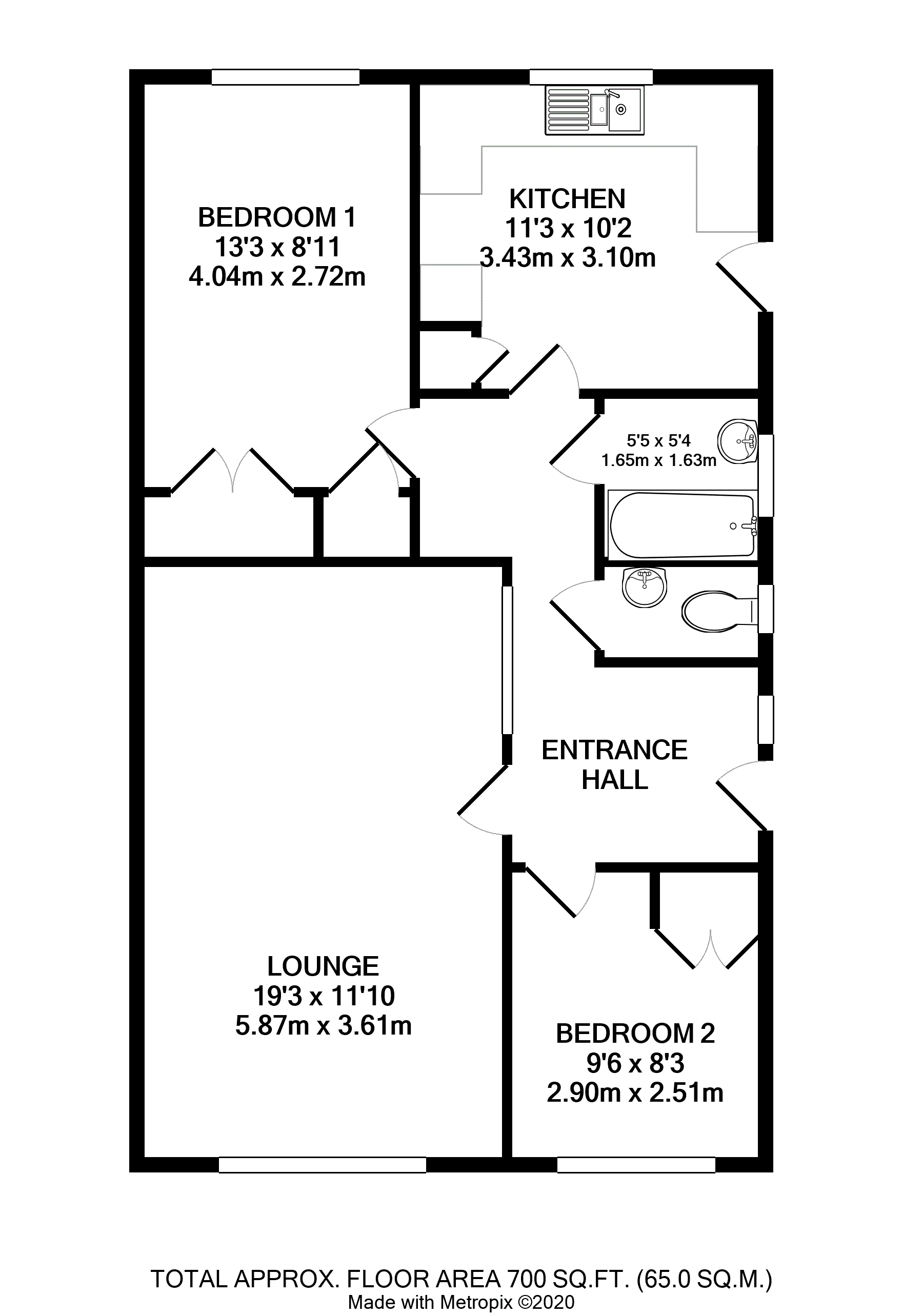 2 bed bungalow for sale in The Winter Knoll, Littlehampton, West Sussex BN17 Zoopla