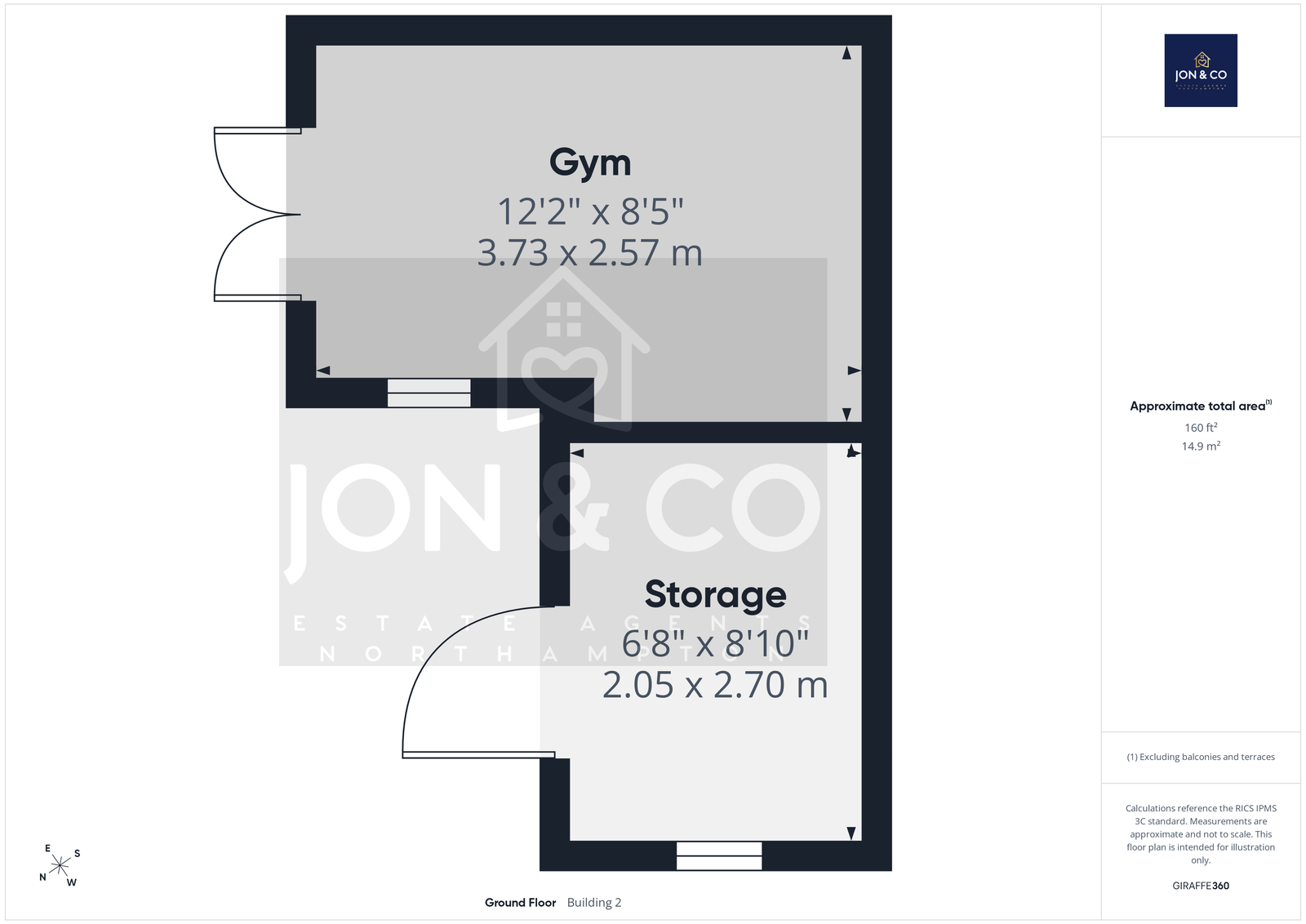 40, Campus Drive, Northampton floorplan