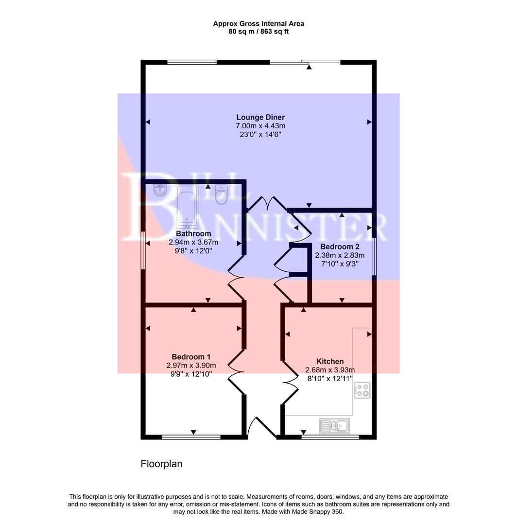 Valley View, New Road, Camborne floorplan