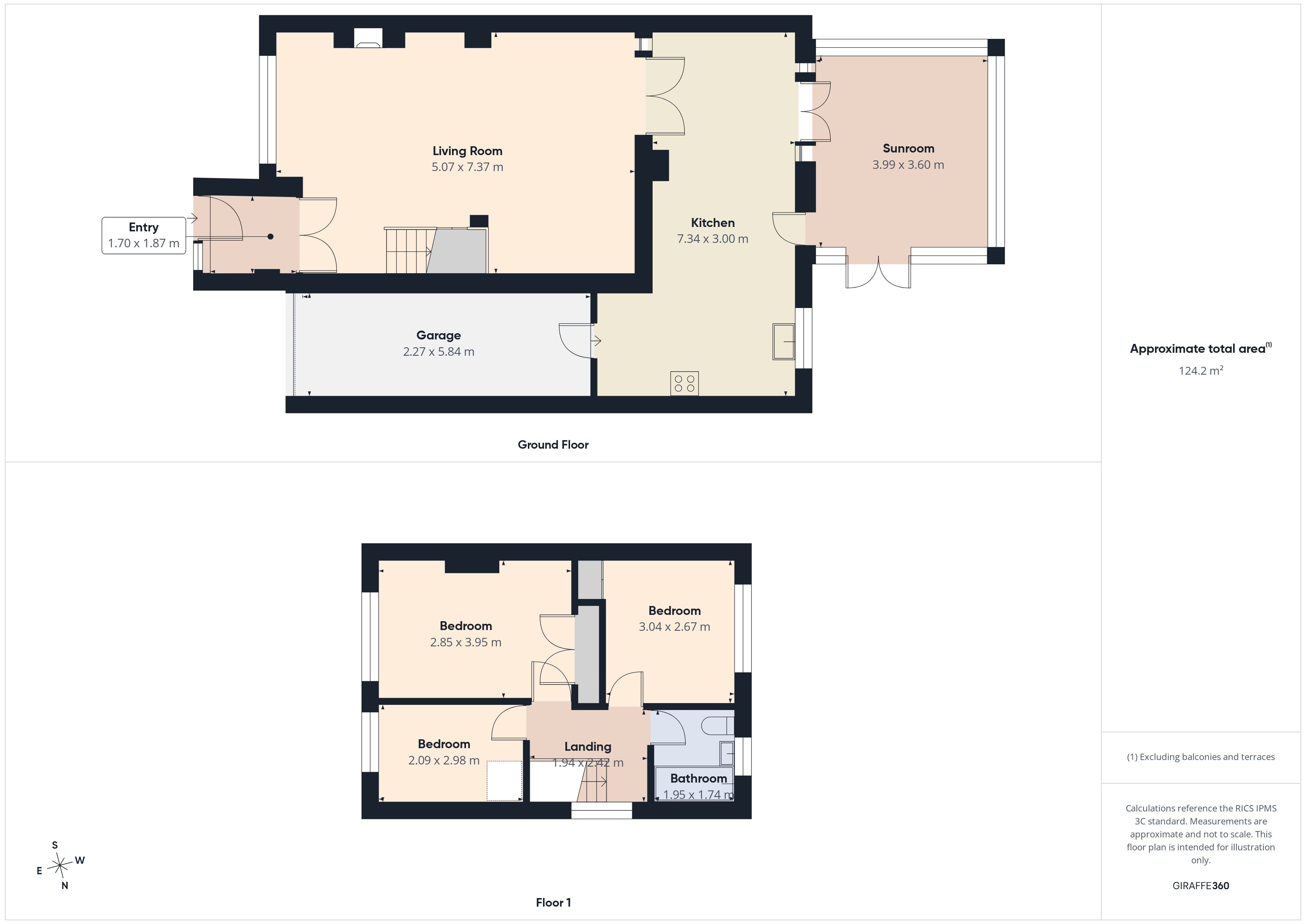 18, Parkwood Close, BRISTOL floorplan