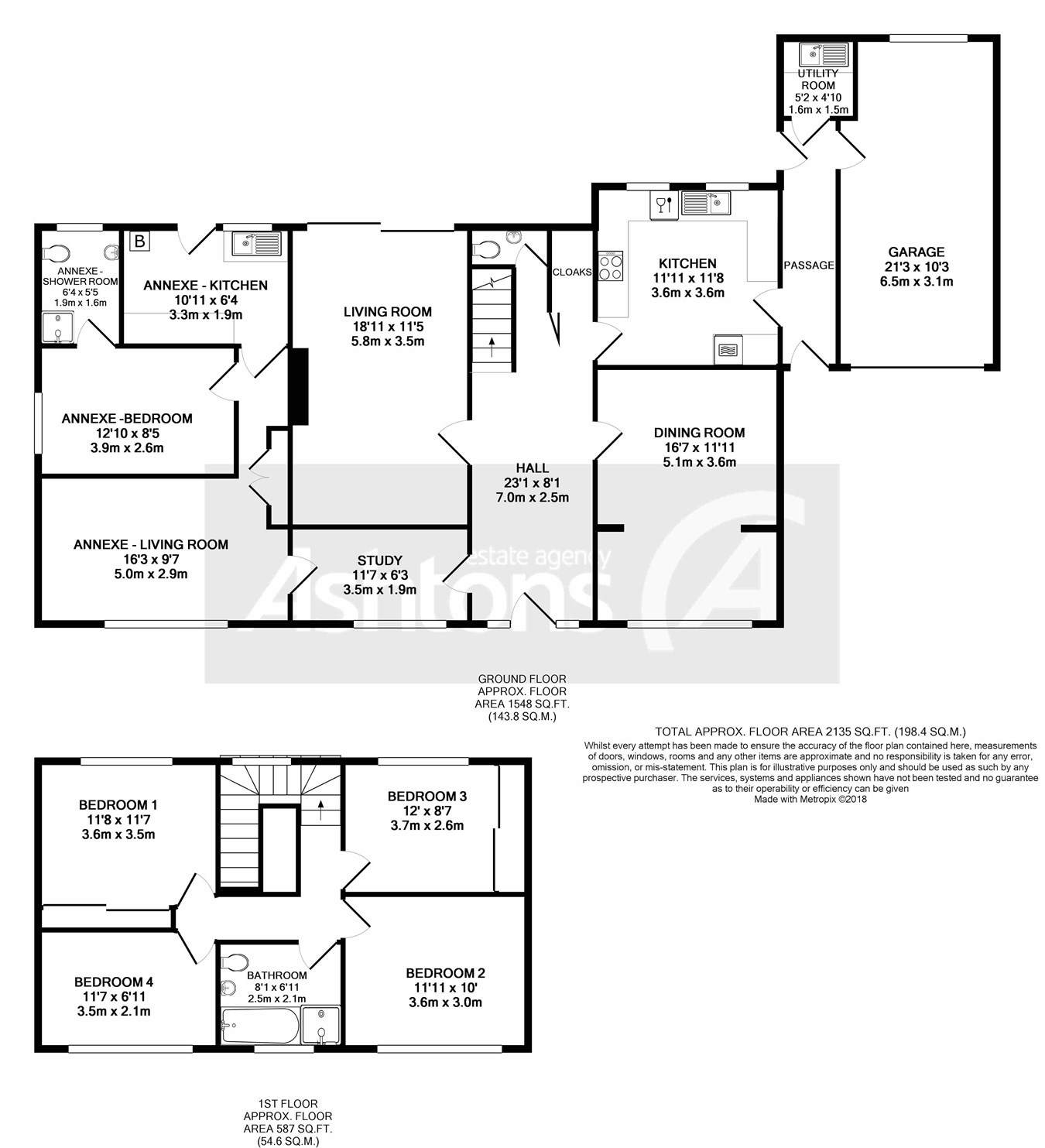 5 Bedrooms Detached house for sale in Common Lane, Culcheth, Warrington WA3