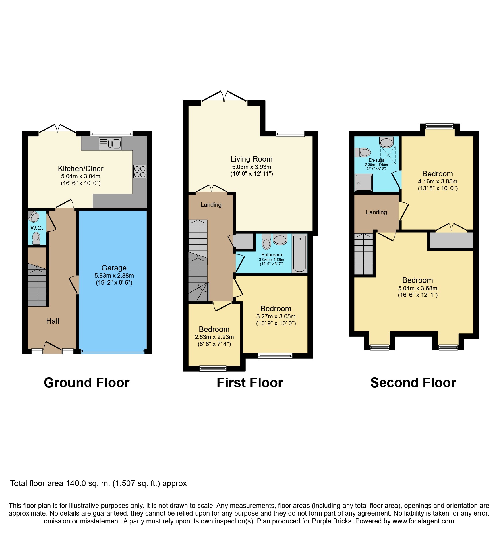 4 Bedrooms Town house for sale in Scholars Walk, Farnborough GU14