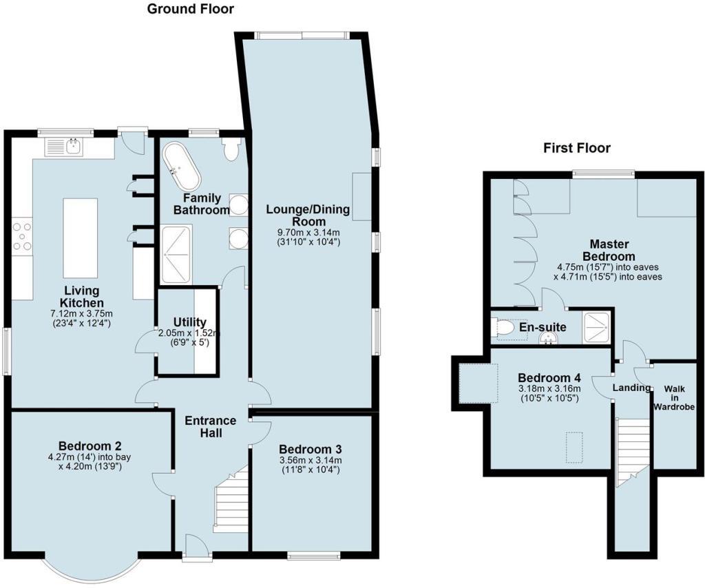 82, Donisthorpe Lane, Swadlincote floorplan